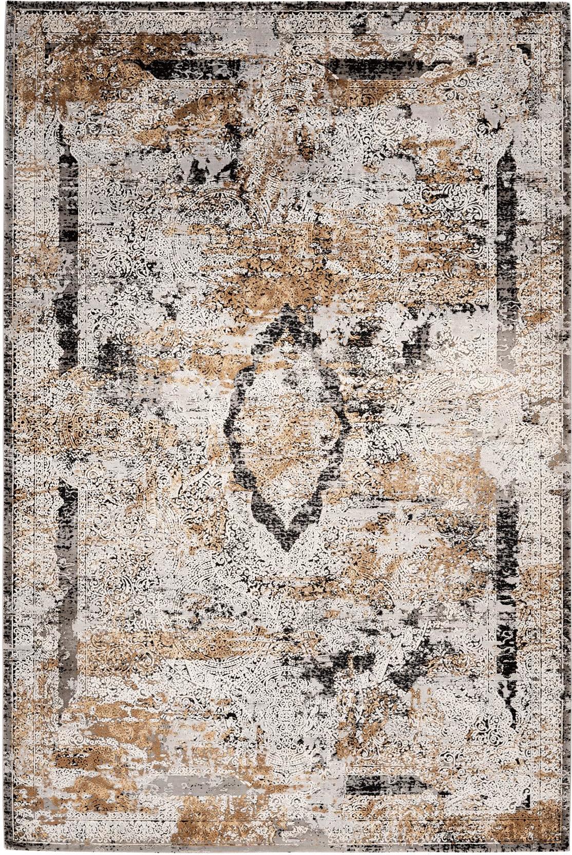 Dywan Jewel of Obsession 952 80 x 150 cm szary