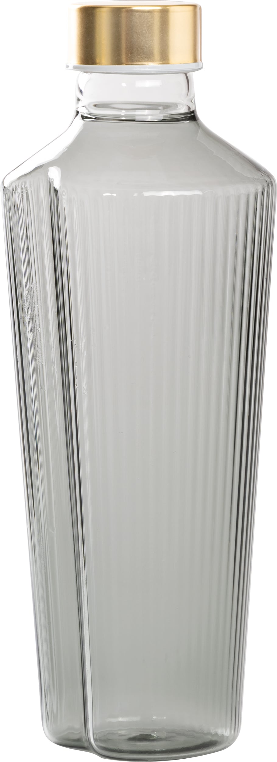 Butelka szklana Handy 900 ml szara