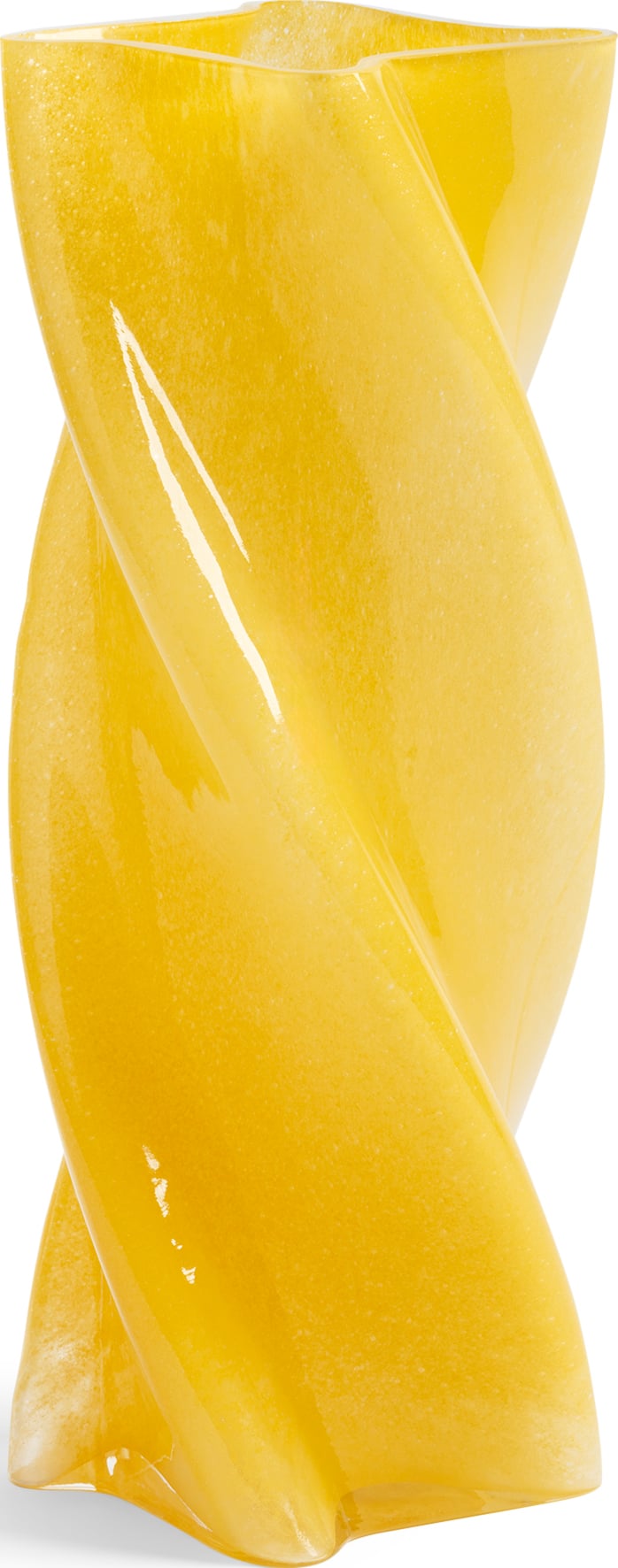 Wazon Marshmallow Opaque 30 cm żółty