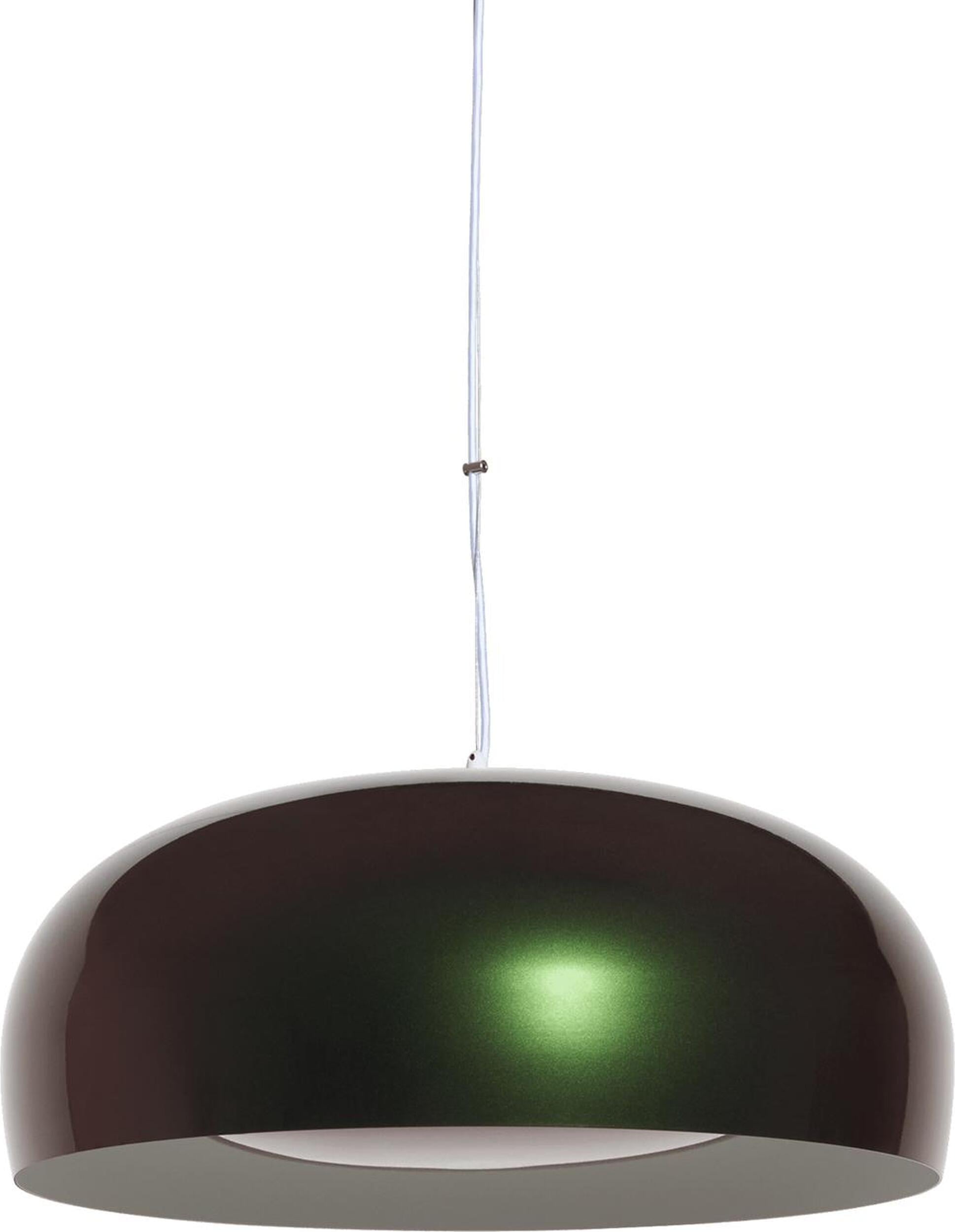 Lampa wisząca Brush 60 cm zielona
