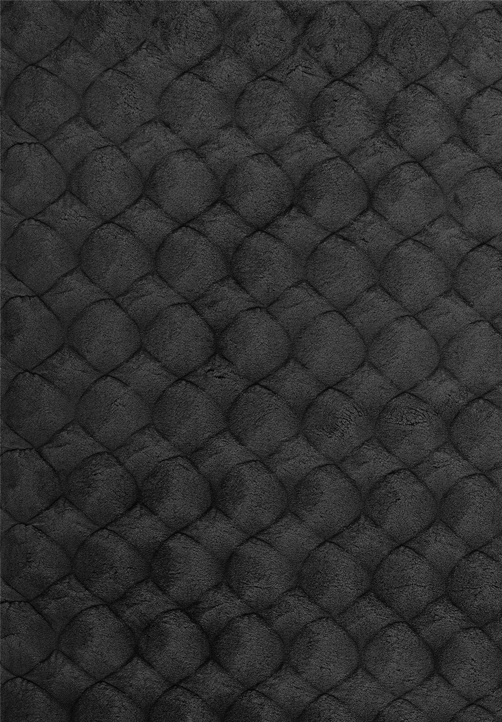 Dywan Diamond Cut 160 x 230 cm antracytowy