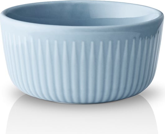 Miska Legio Nova Palette 10 cm szaroniebieska porcelanowa