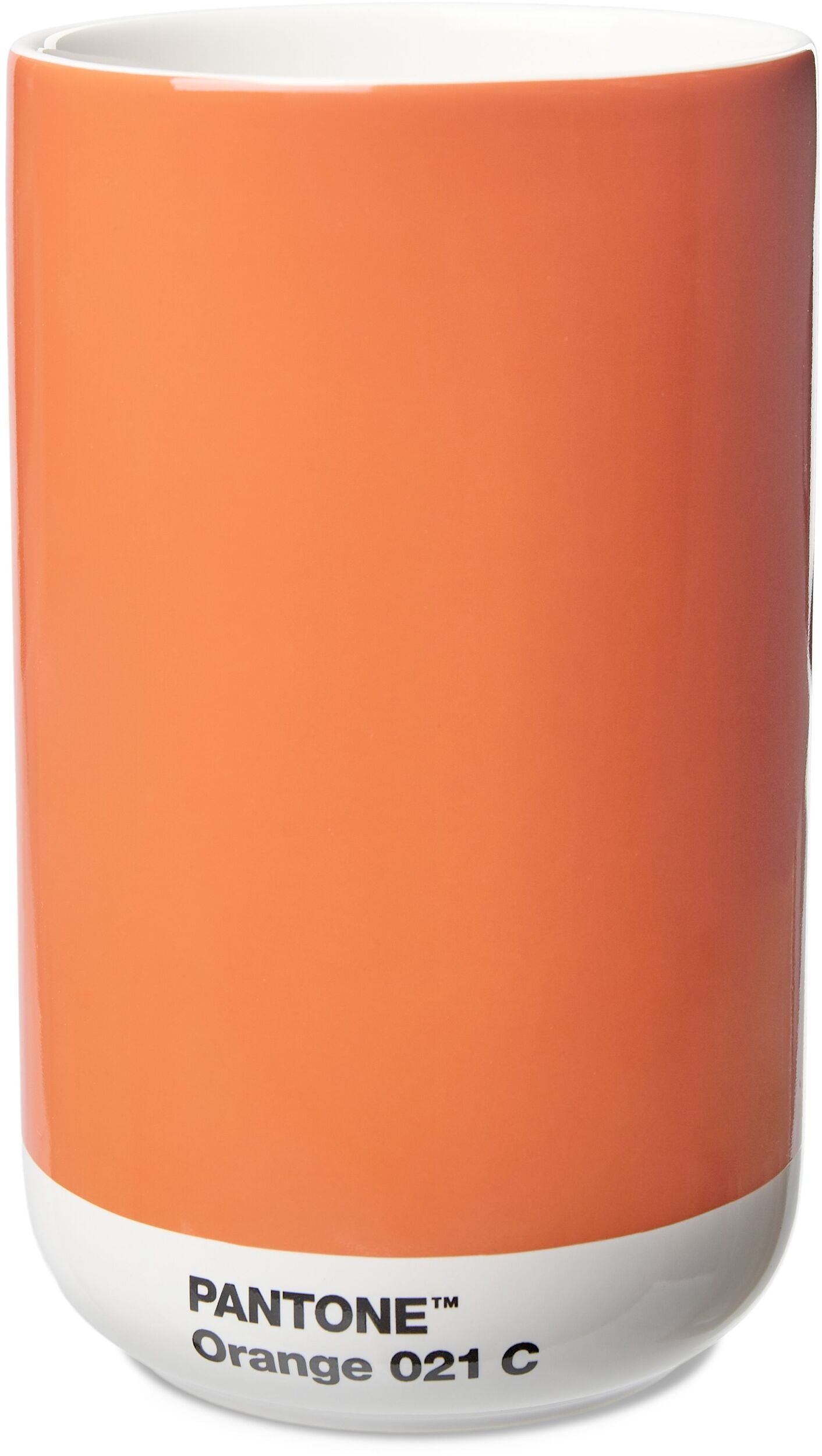 Wazon Pantone 14 cm pomarańczowy