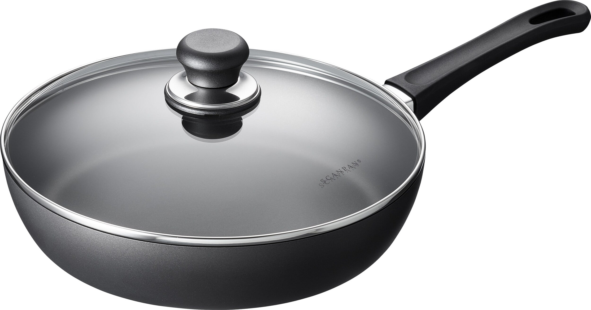 Patelnia głęboka z pokrywką Classic 28 cm