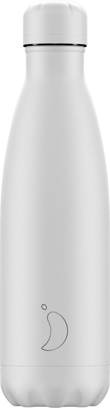 Butelka termiczna Monochrome 500 ml biała