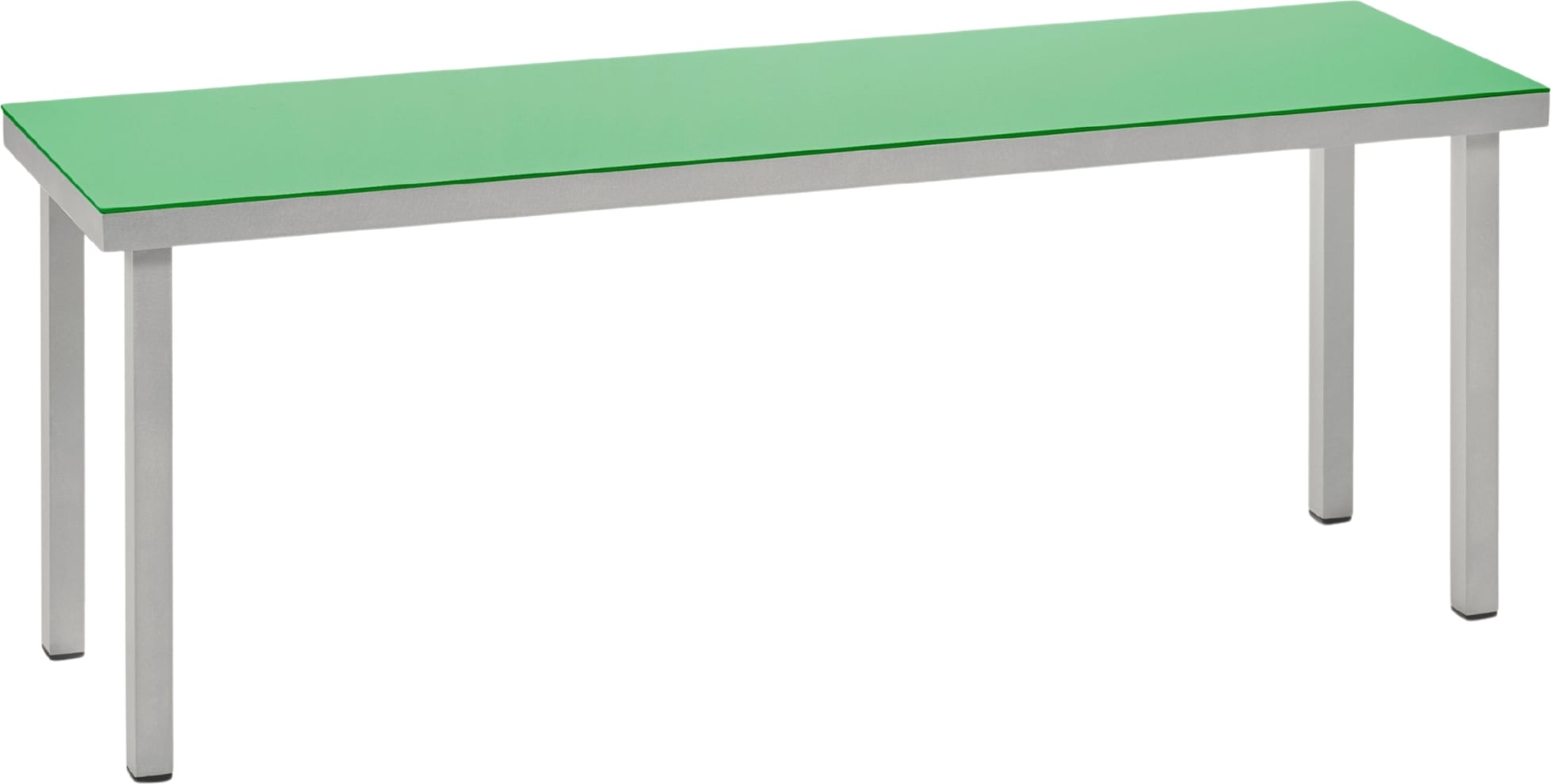 Ławka Valerie Objects 120 cm zielona