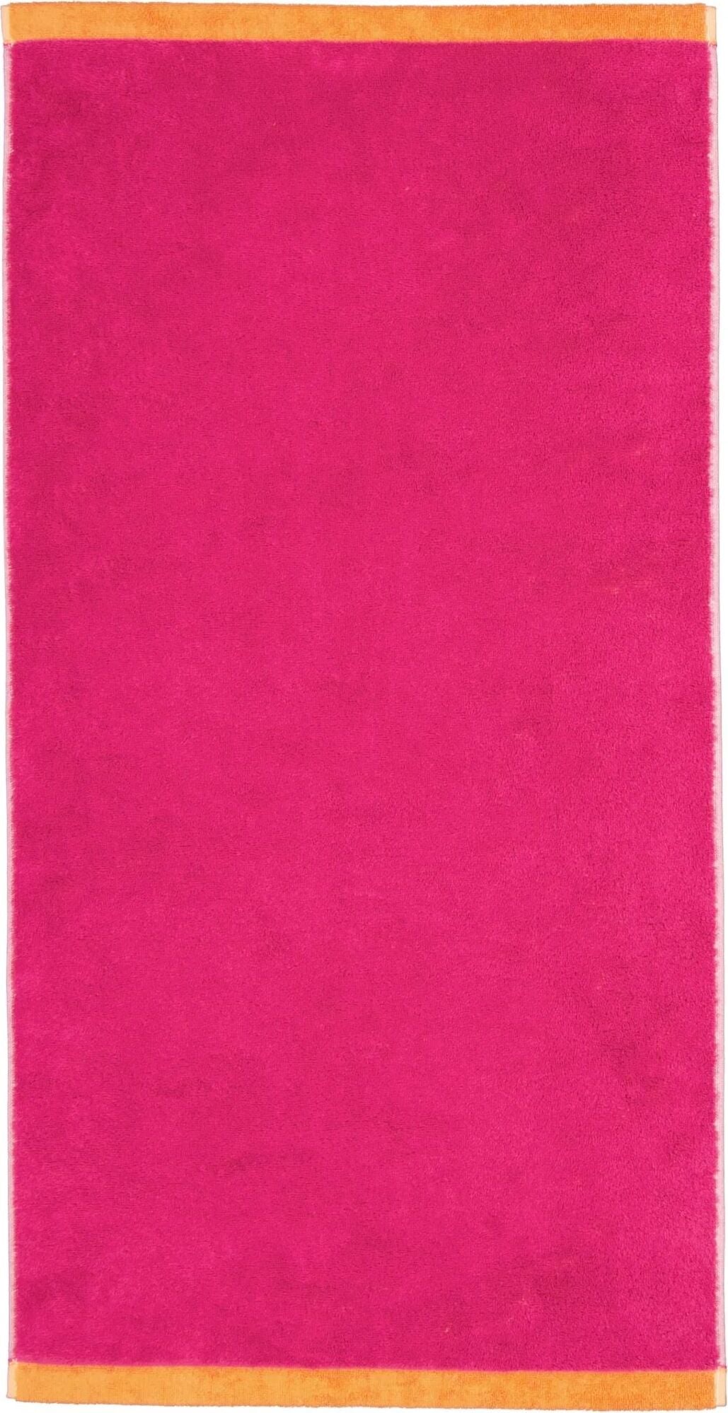 Ręcznik Lifestyle Splash 70 x 140 cm różowo-pomarańczowy