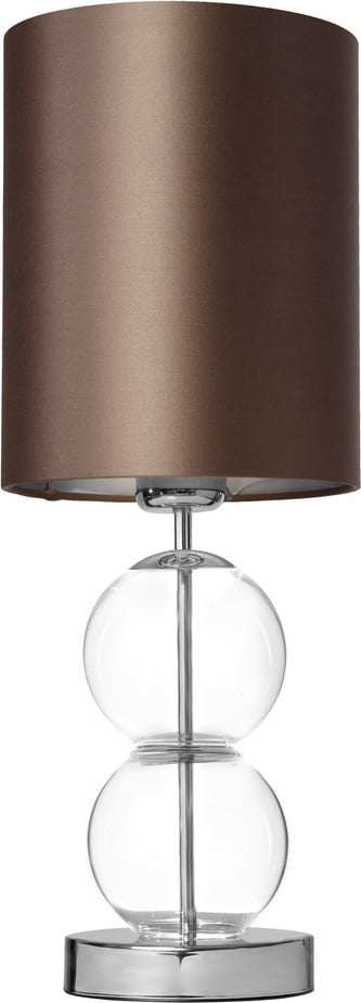 Lampa stojąca Zoe brązowa