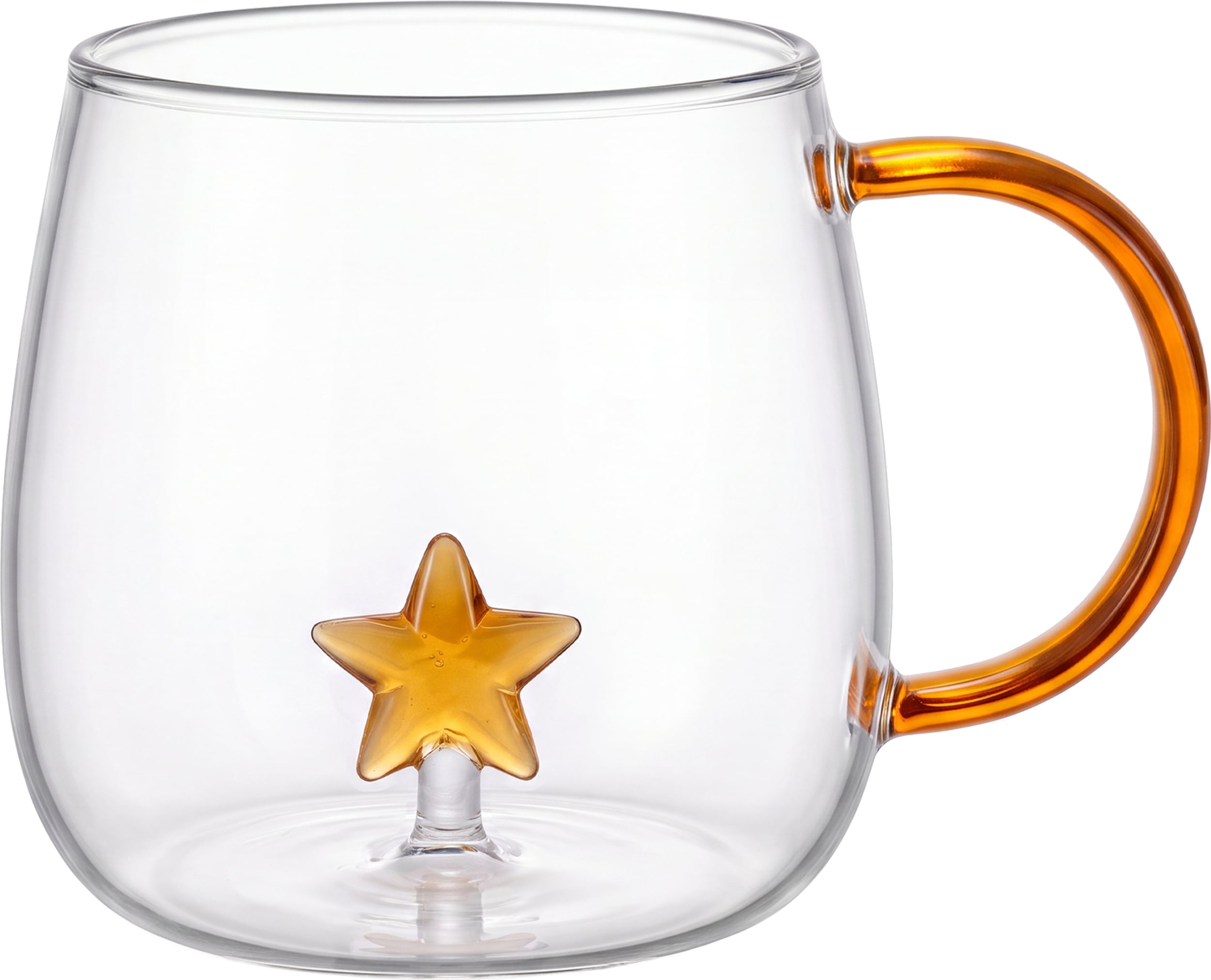 Kubek Kusmi Le Cabinet de Voyance z gwiazdą 400 ml szklany