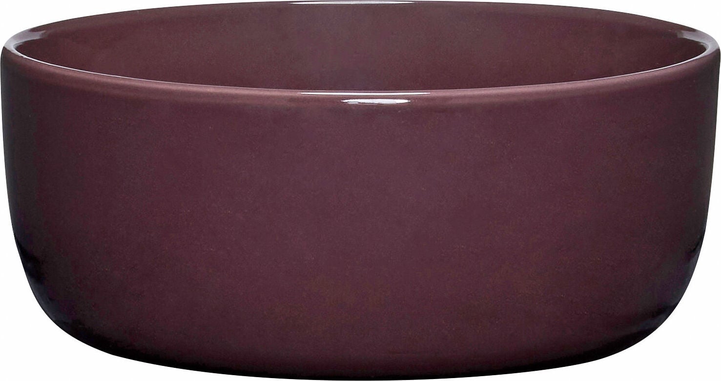 Miska Amare 18 cm kasztanowa