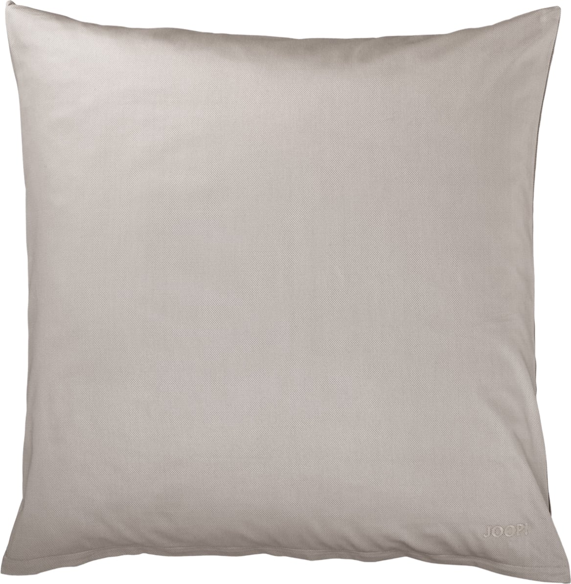Poszewka na poduszkę Micro Pattern 80 x 80 cm orzechowa z bawełny satynowej