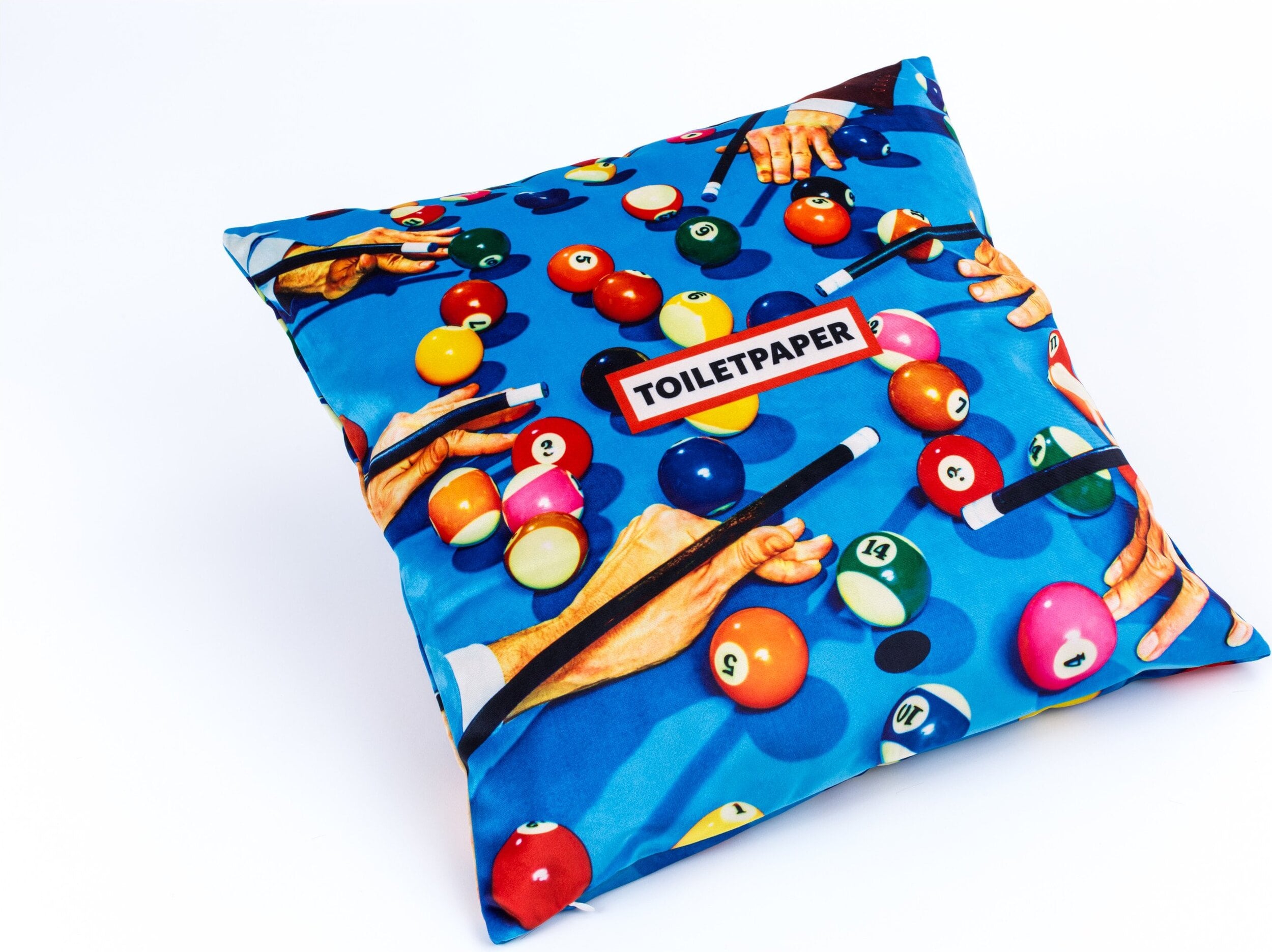 Poduszka Seletti Wears Toiletpaper Snooker