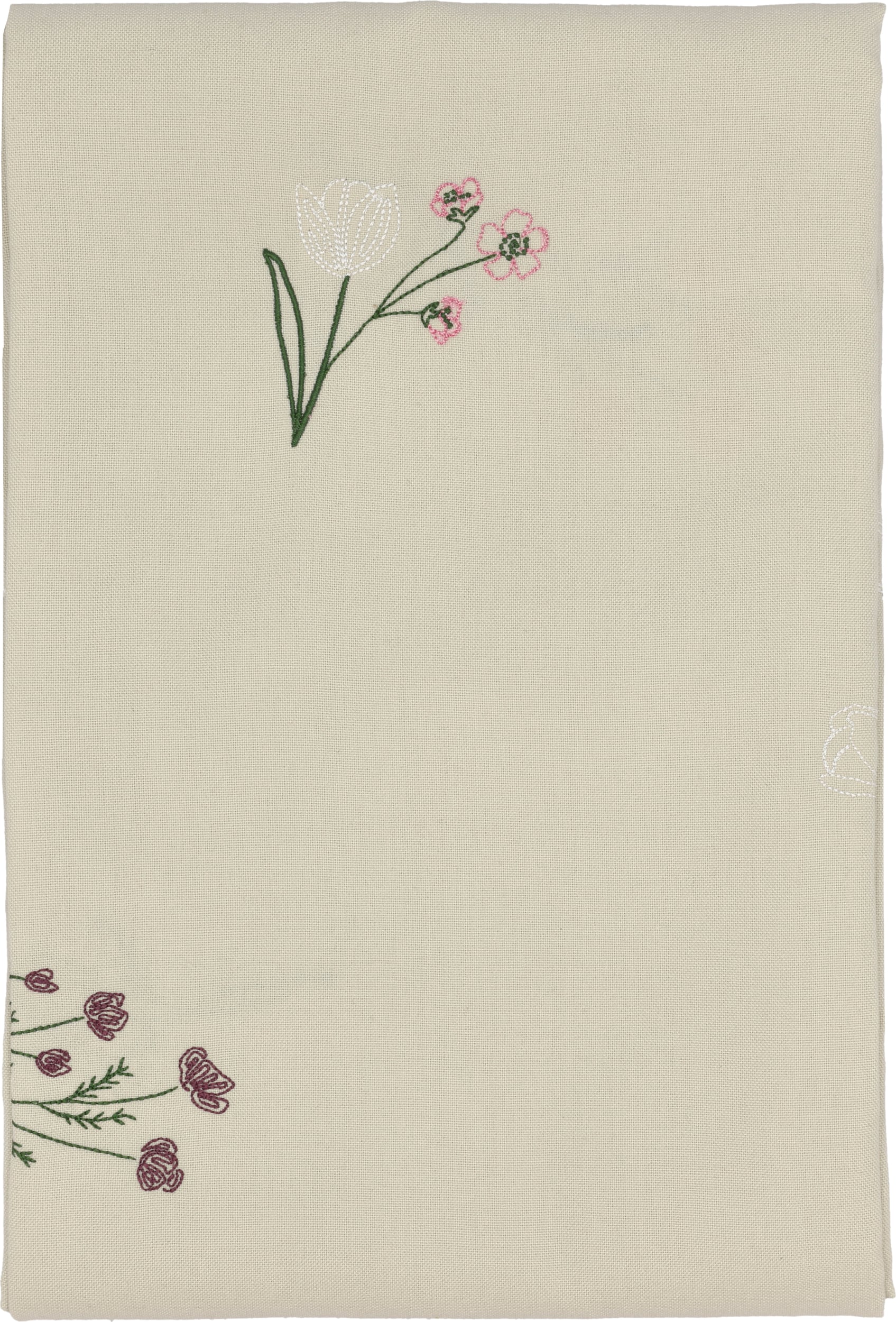 Obrus Charm 140 x 220 cm beżowy
