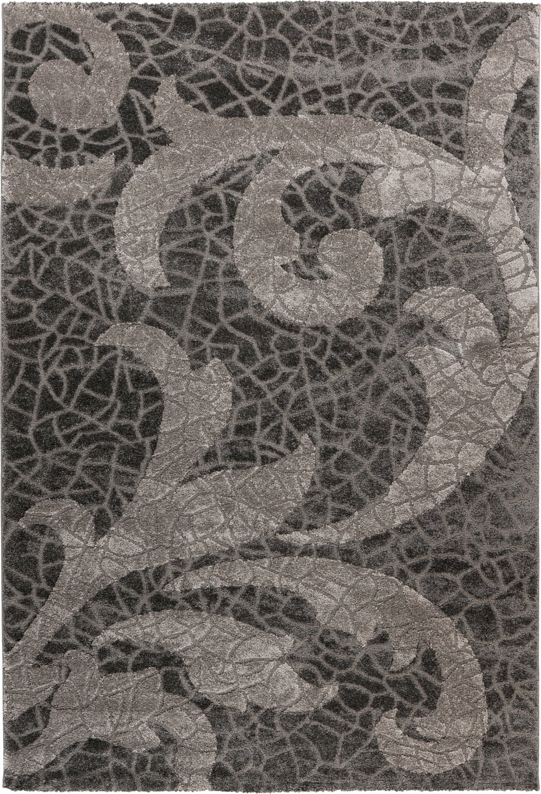 Dywan Frisco 280 240 x 330 cm antracytowy