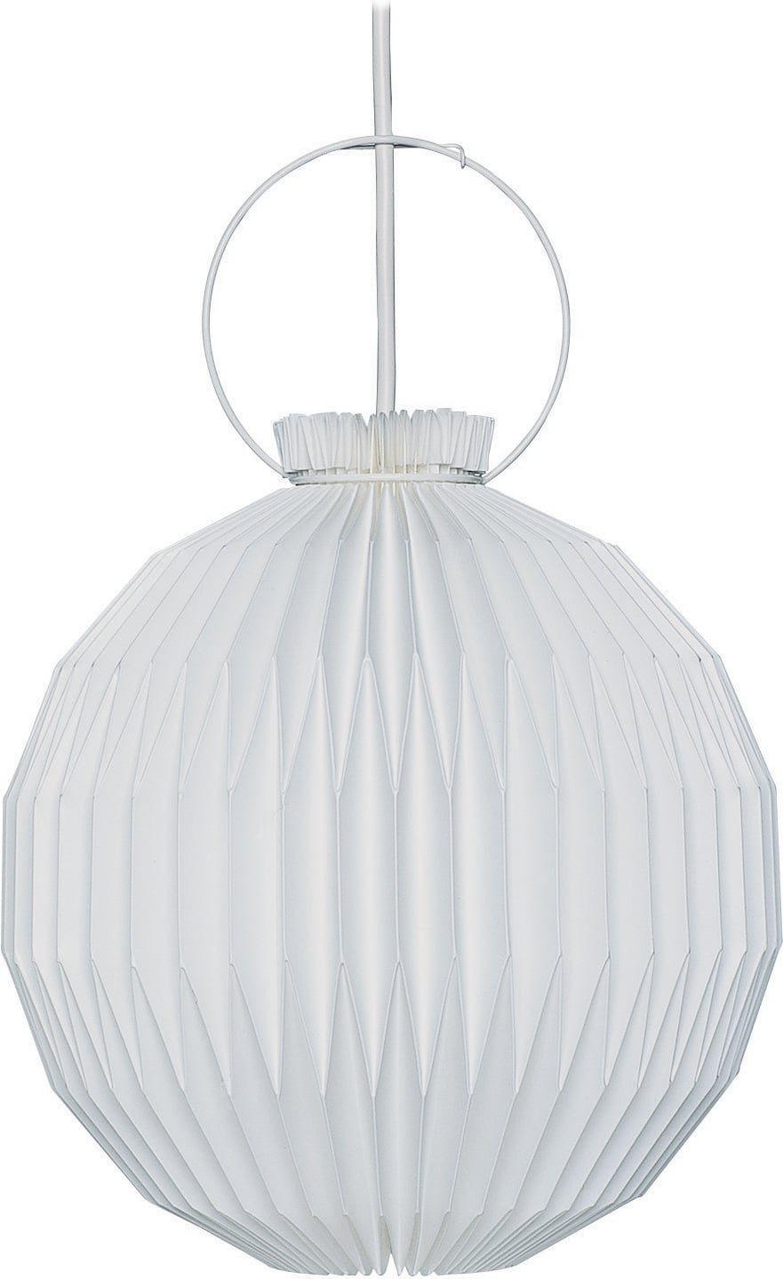 Lampa wisząca Classic 107 z papierowym kloszem