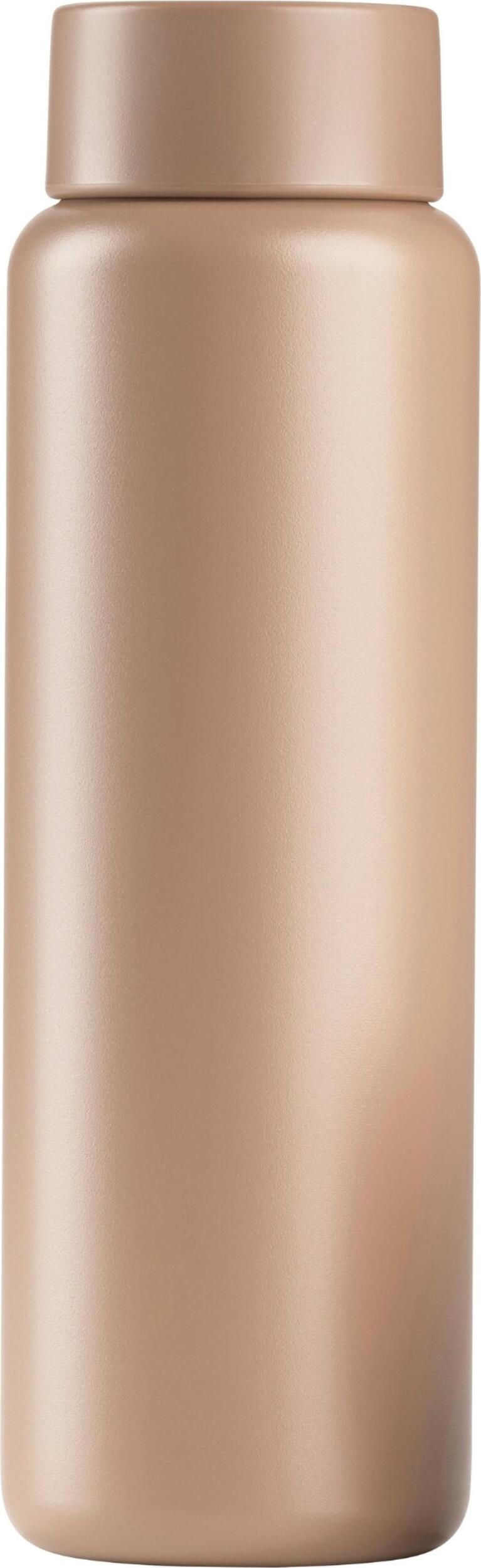 Butelka termiczna Singles 650 ml brązowa