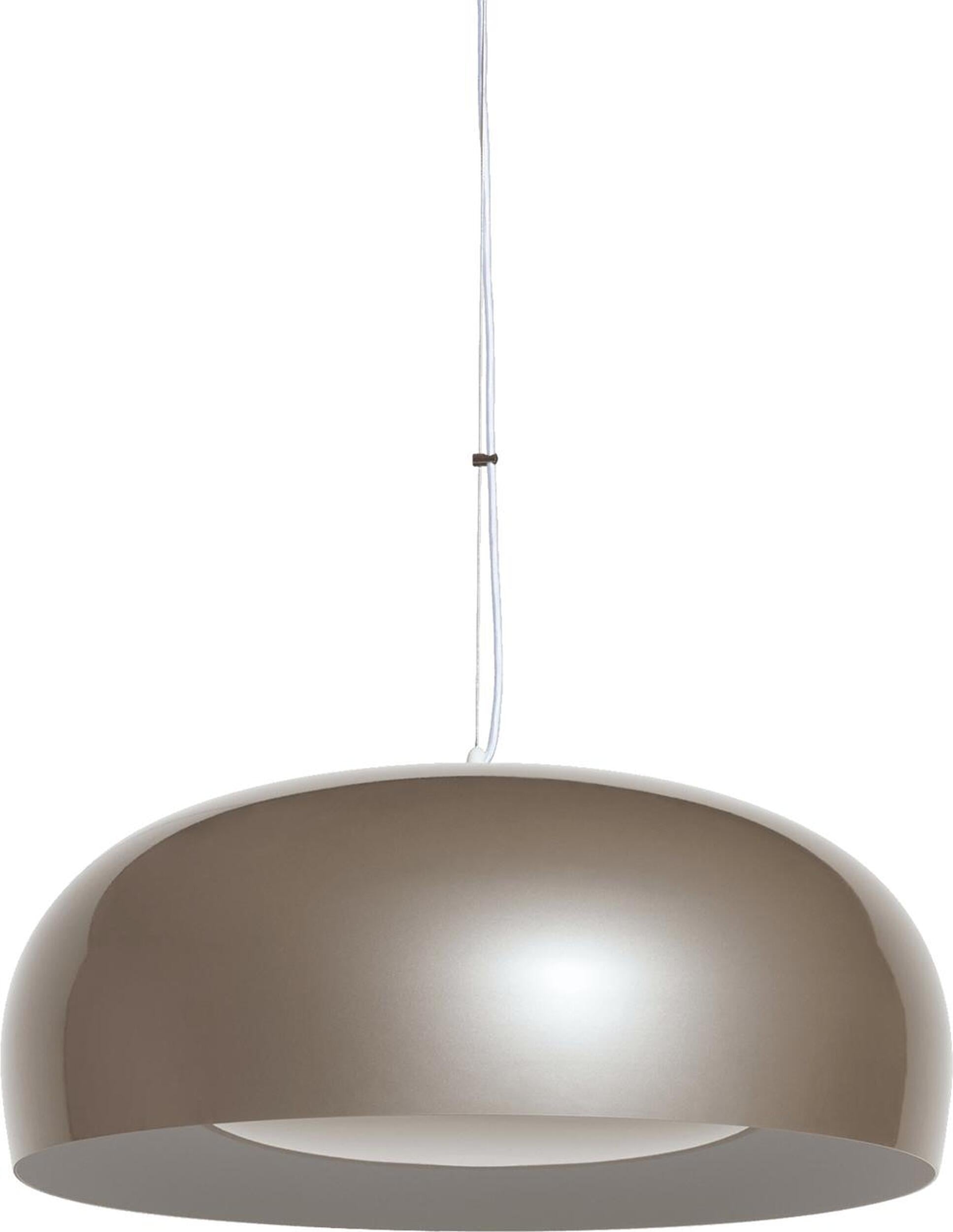 Lampa wisząca Brush 60 cm szara