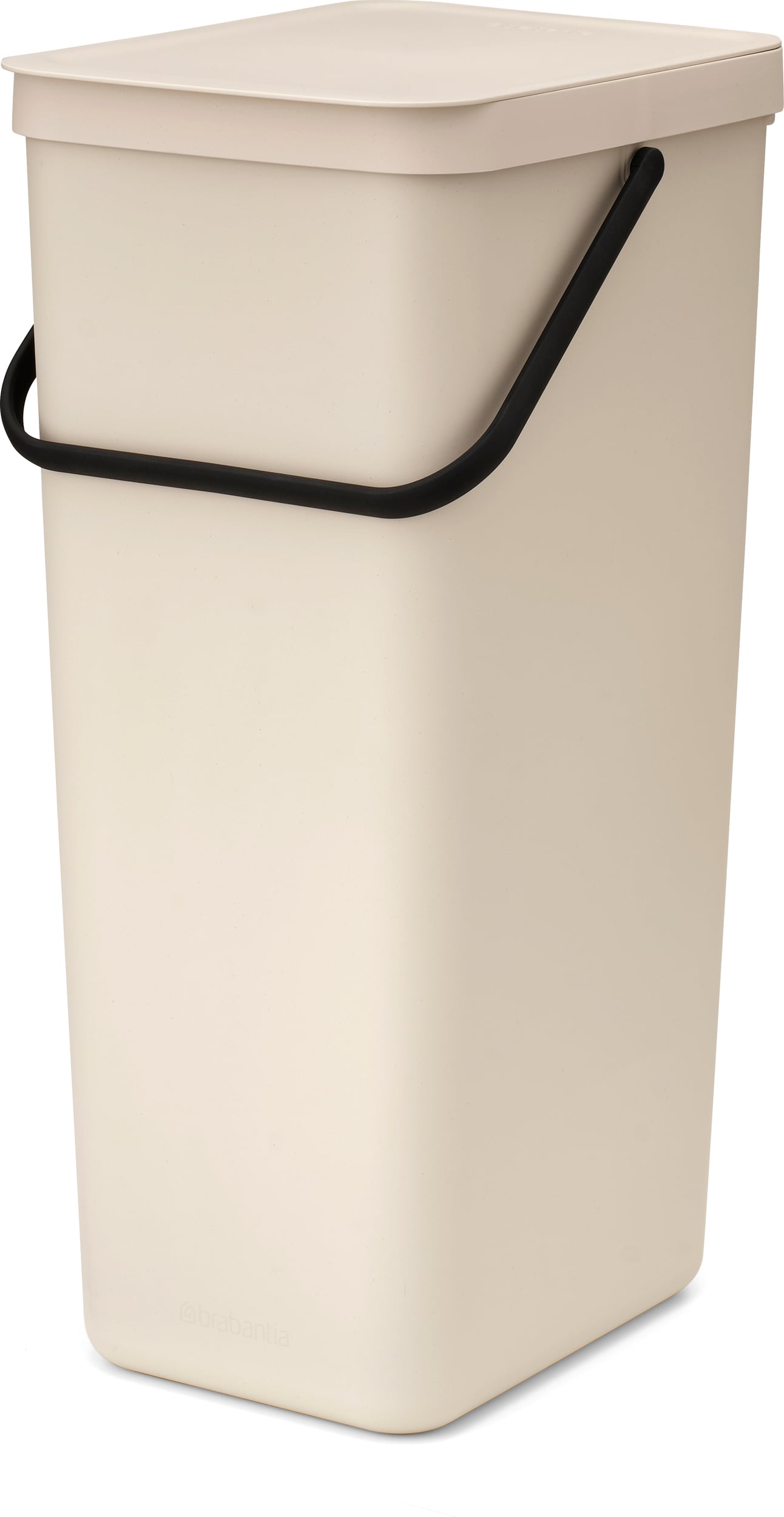 Kosz do segregacji odpadów Sort & Go 40 l beżowy