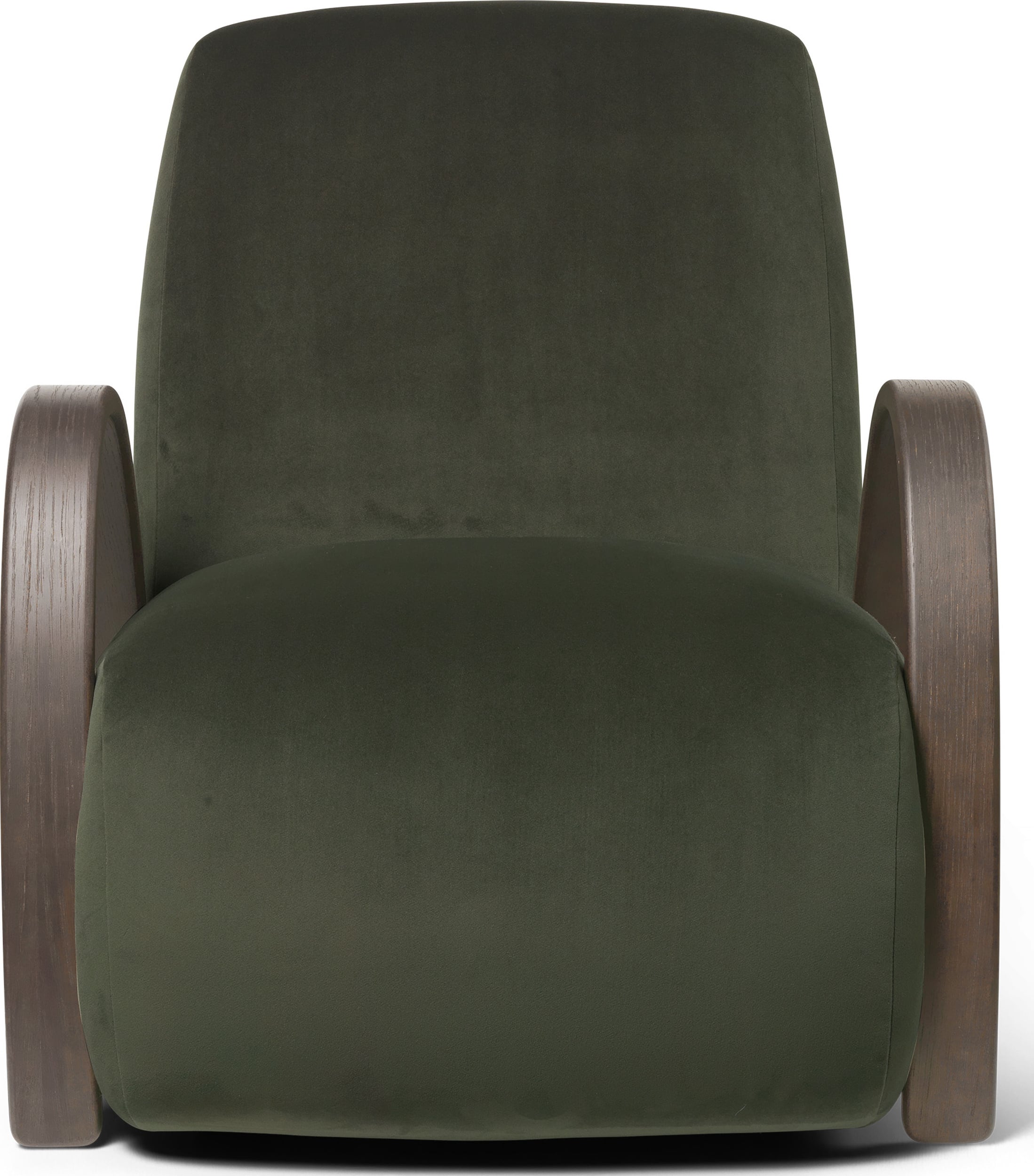 Fotel Rich Velvet sosnowa zieleń