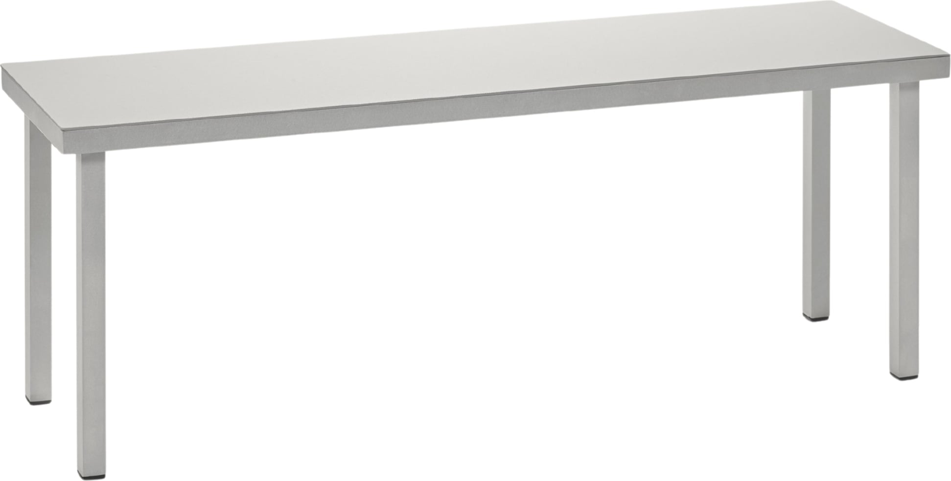 Ławka Valerie Objects 120 cm aluminiowa