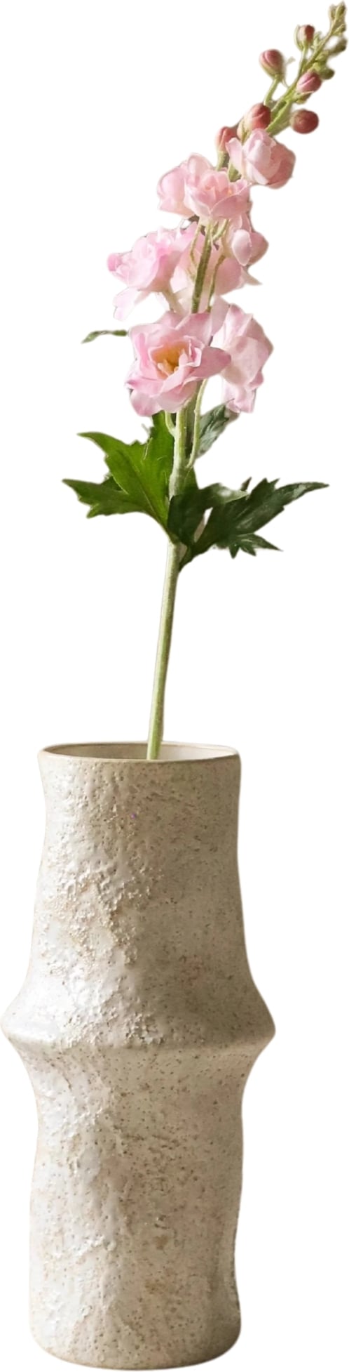 Kwiat sztuczny Botane ostróżka 72 cm jasnoróżowa