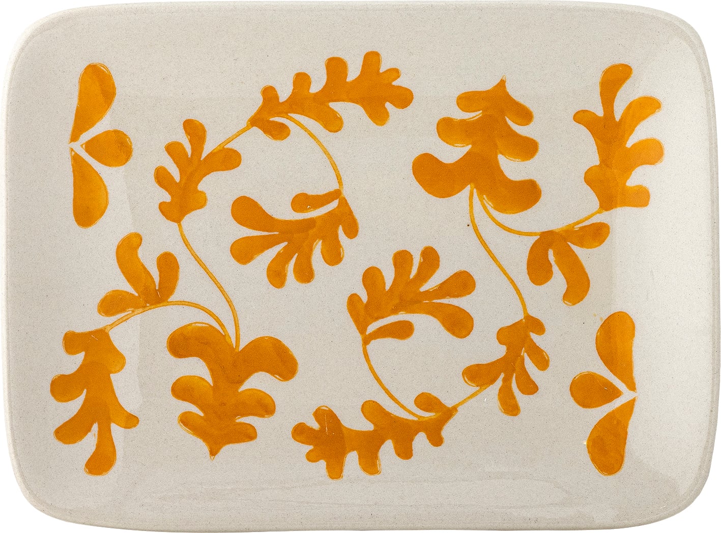 Półmisek Fauni 11 5 x 15 cm pomarańczowy