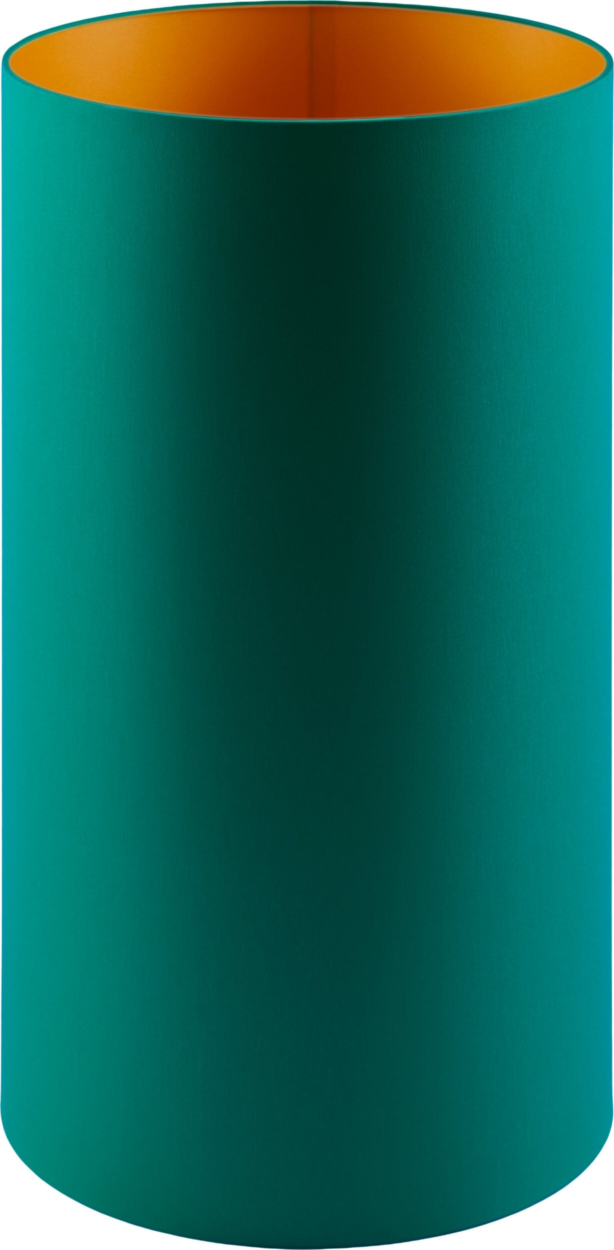 Abażur do lampy Soft Gloss 35 cm zielony