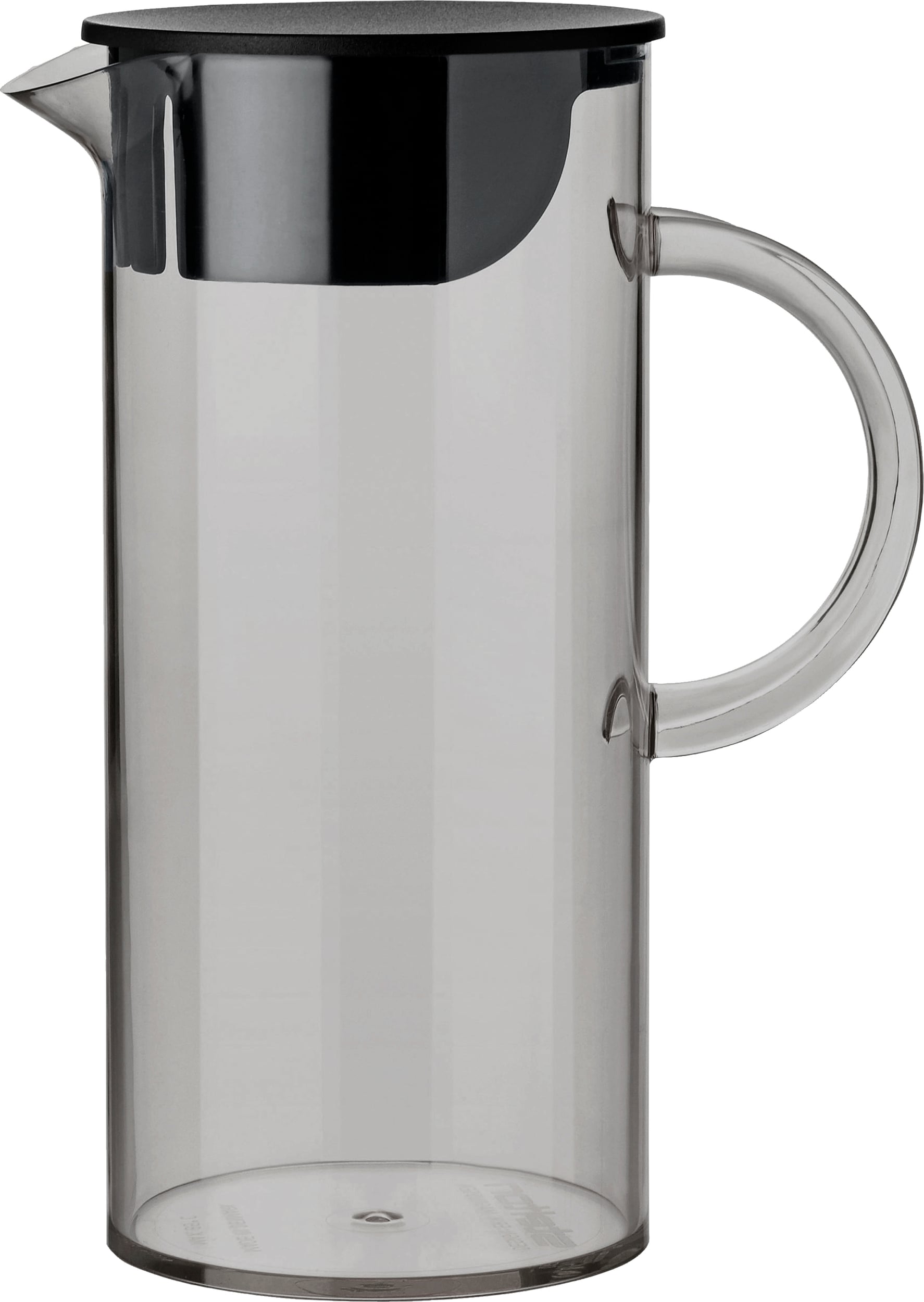 Dzbanek na wodę Stelton okrągły przydymiony