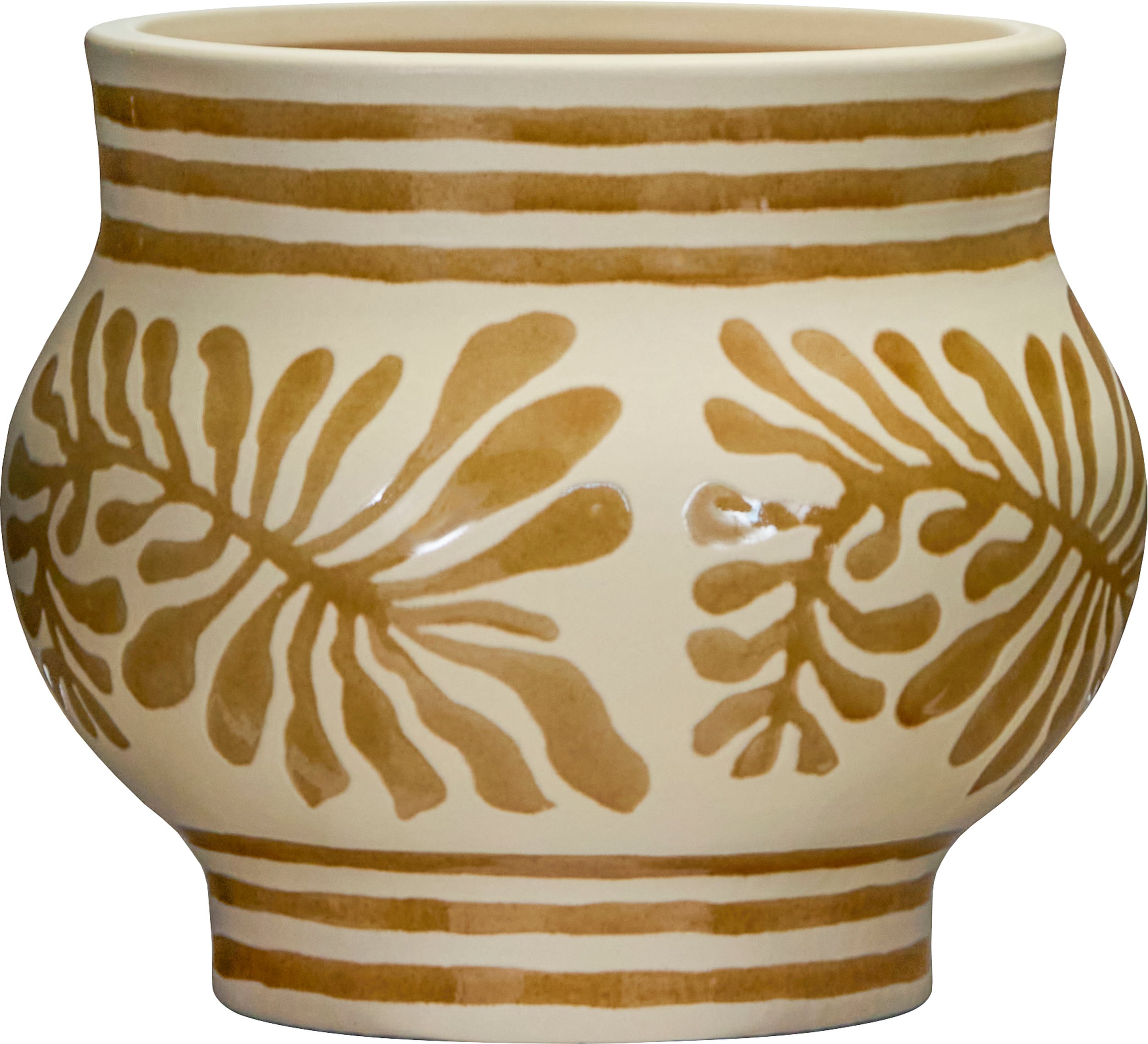 Doniczka HDIvy 20 cm beżowa