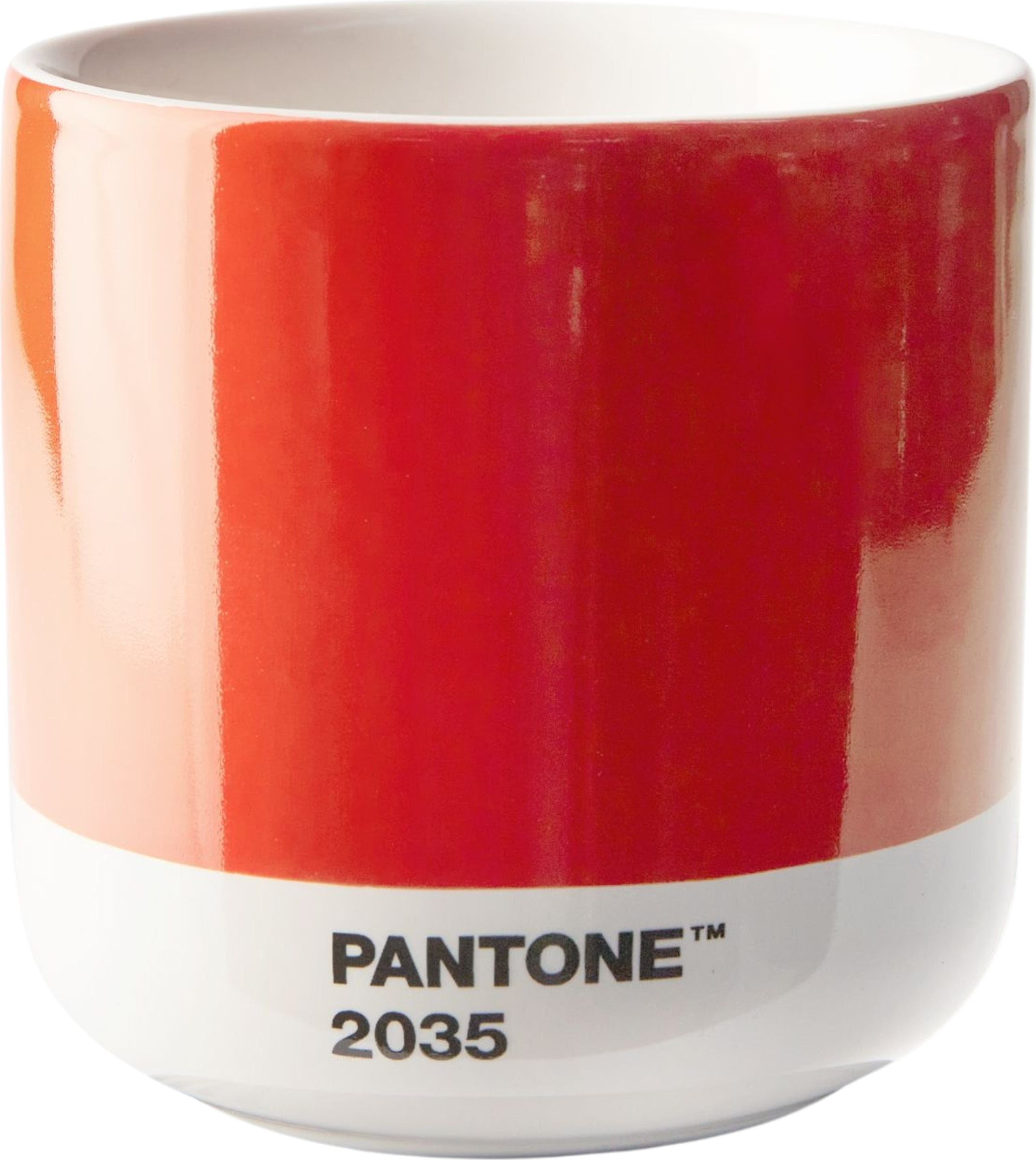 Kubek termiczny Pantone 190 ml czerwony