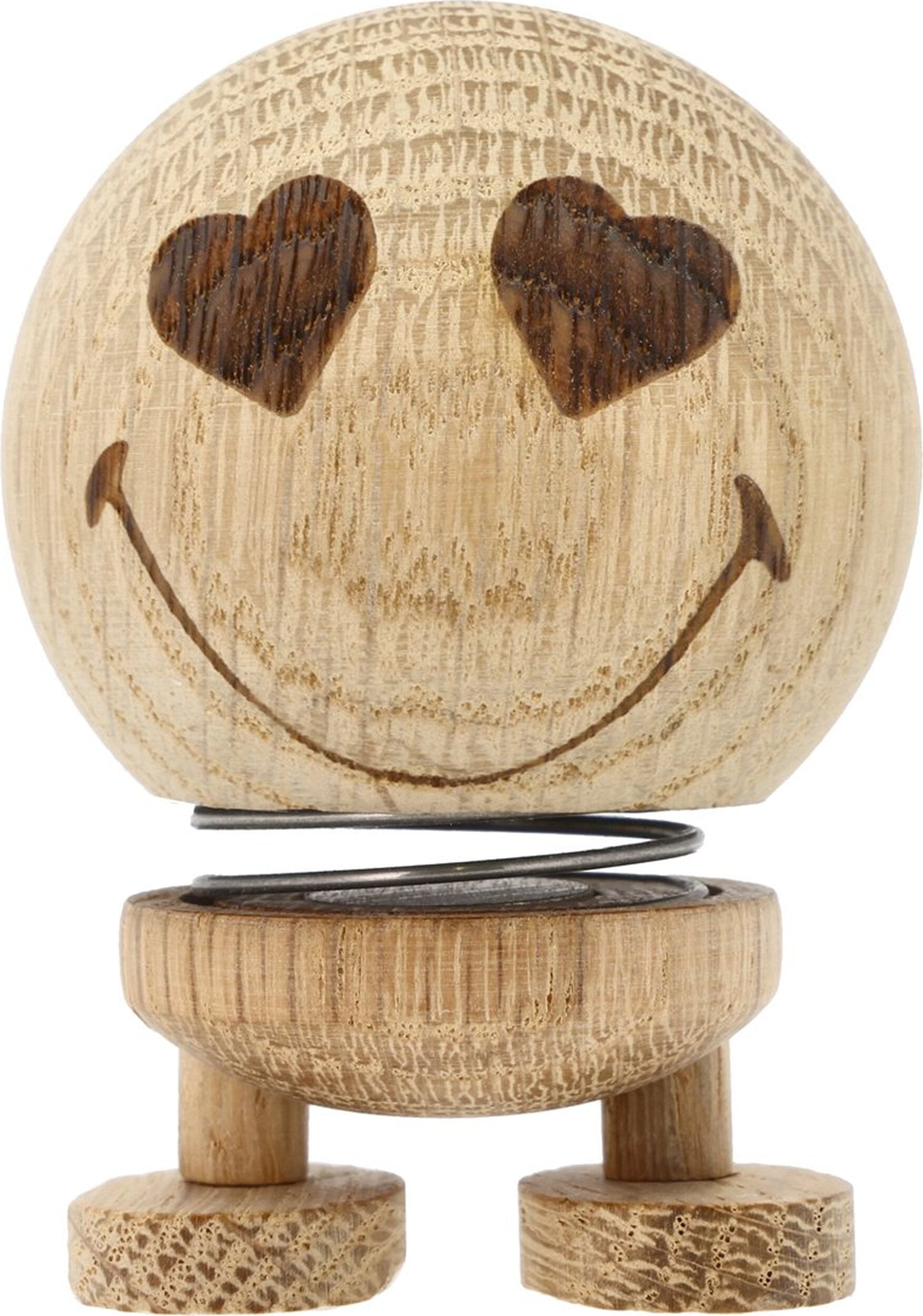 Figurka Smiley Love S dąb