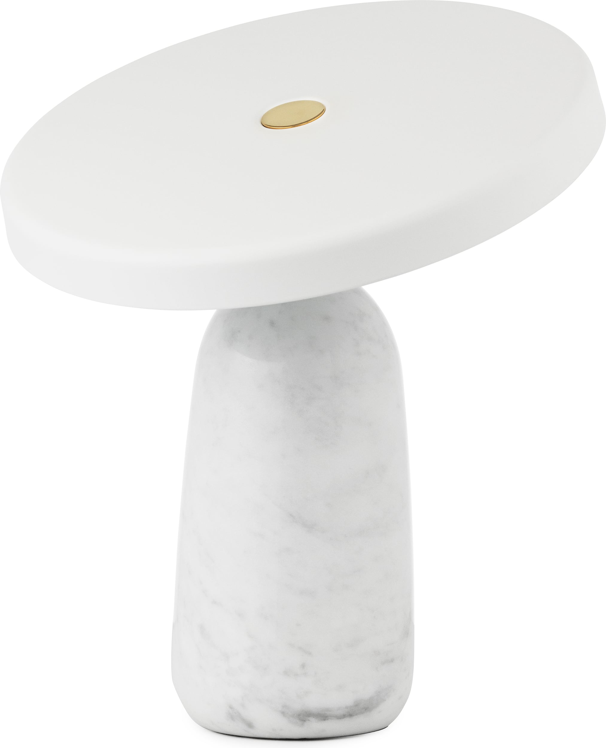 Lampa stołowa Eddy biała