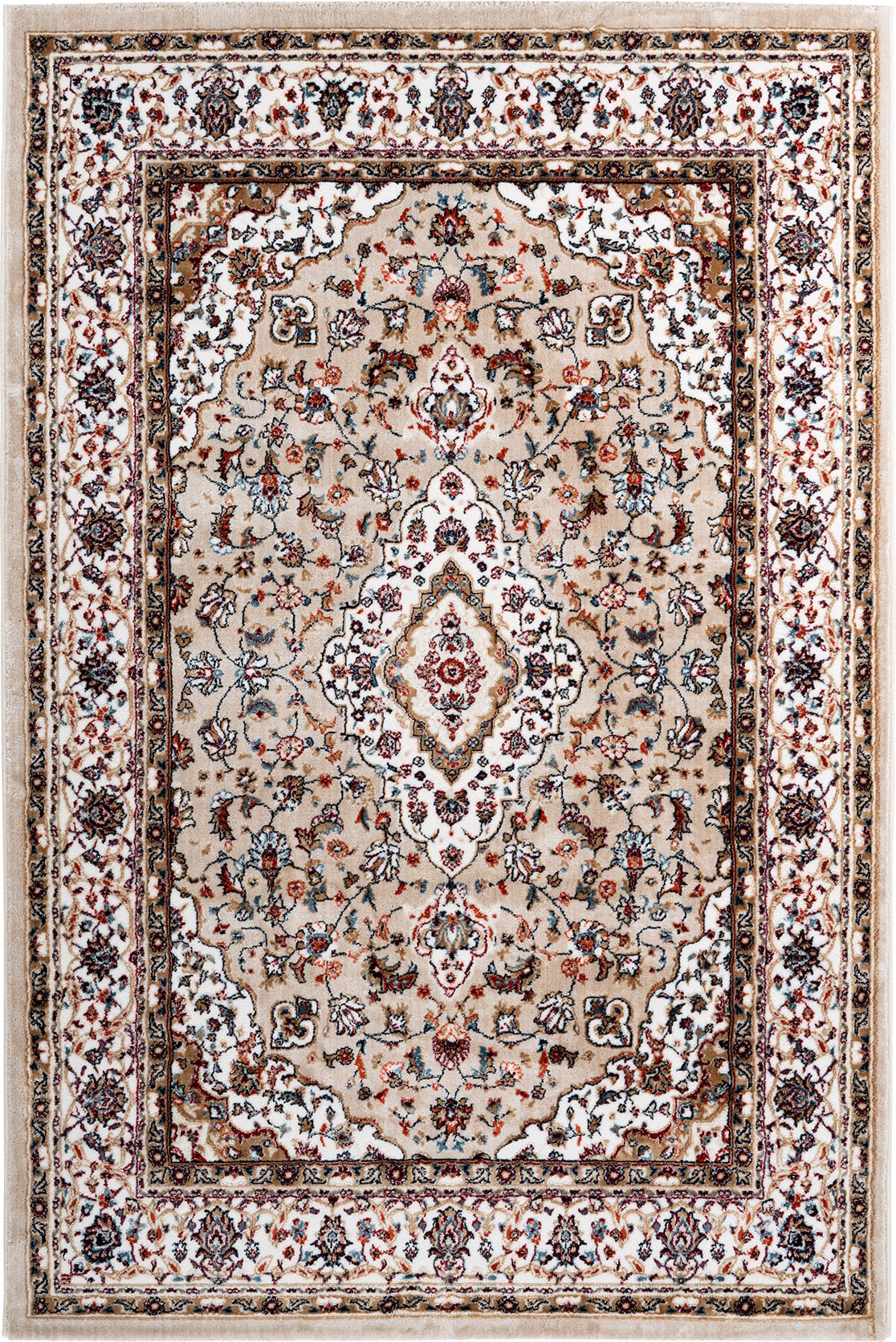 Dywan Isfahan 40 x 60 cm beżowy