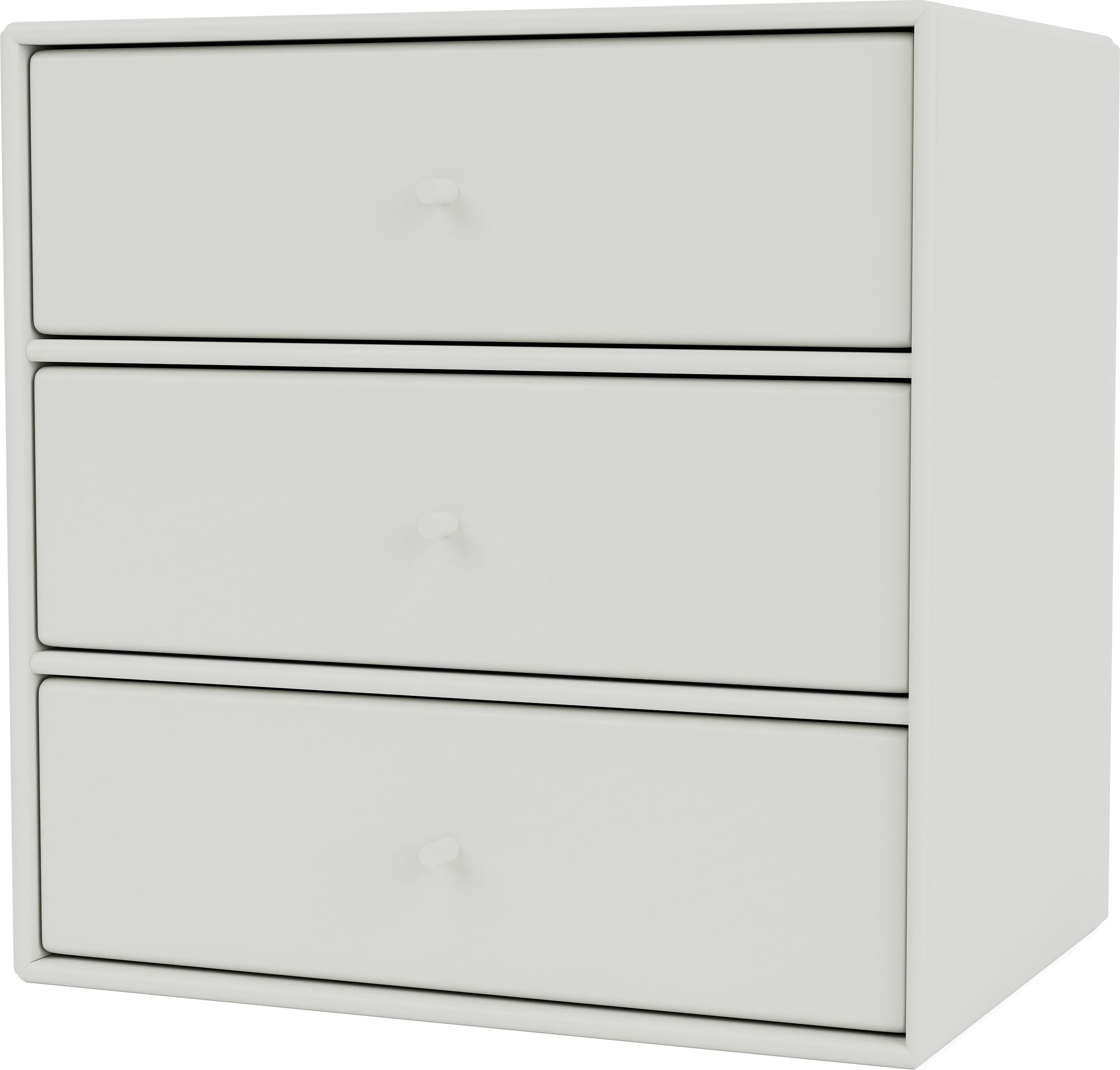 Szafka modułowa Montana Mini 1007 jasnoszara