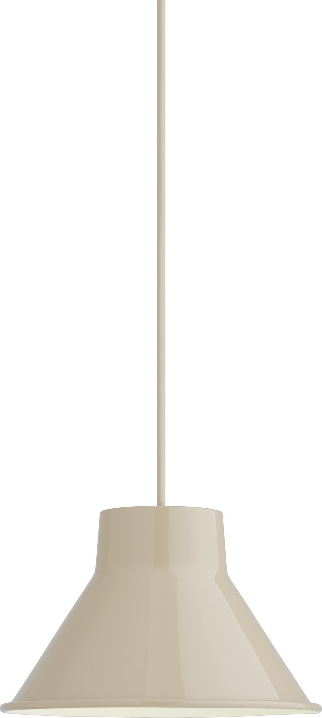 Lampa wisząca Top 21 cm piaskowa