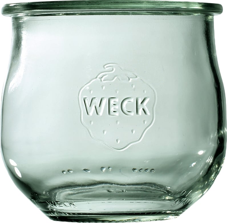 Słoik Weck o zaokrąglonej podstawie 370 ml
