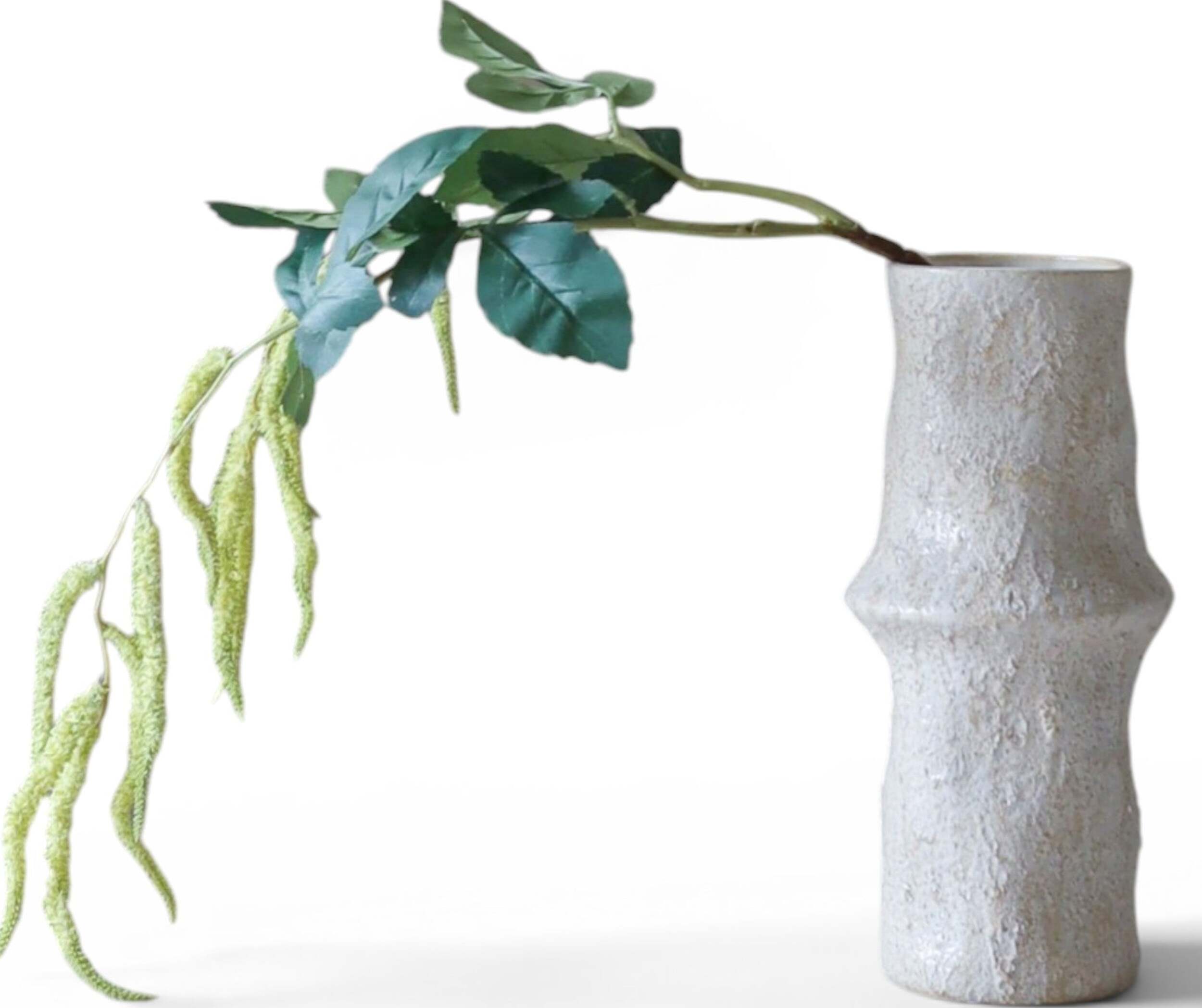 Kwiat sztuczny Botane amarantus 81 cm jasnozielony