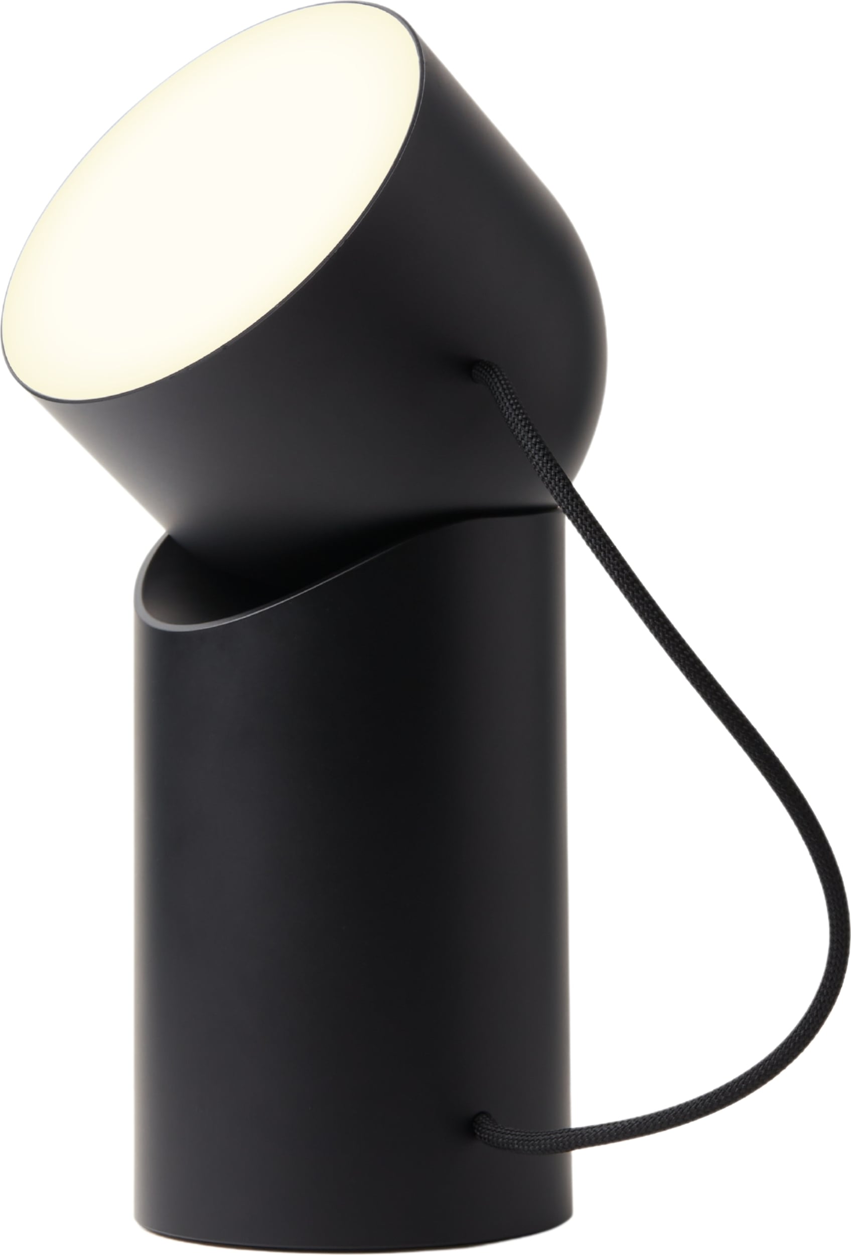 Lampa bezprzewodowa Orbe czarna