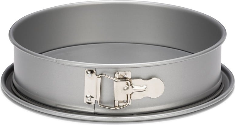 Tortownica zamykana Silver-Top 22 cm z szerokim dnem