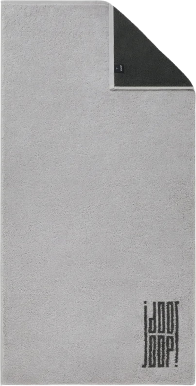 Ręcznik do rąk Bars Doubleface 30 x 50 cm platynowy