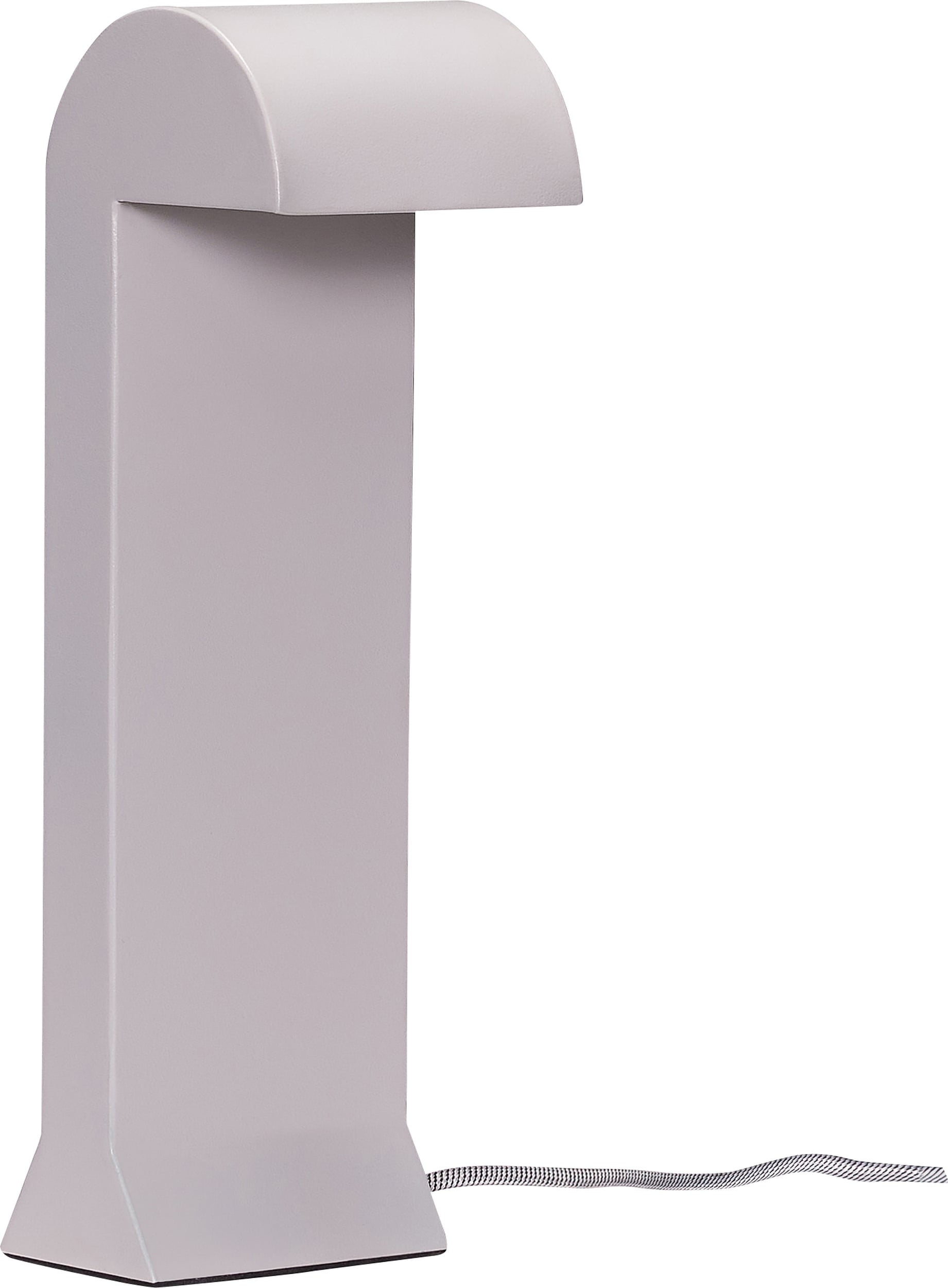 Lampa stołowa Soothe jasnoszara
