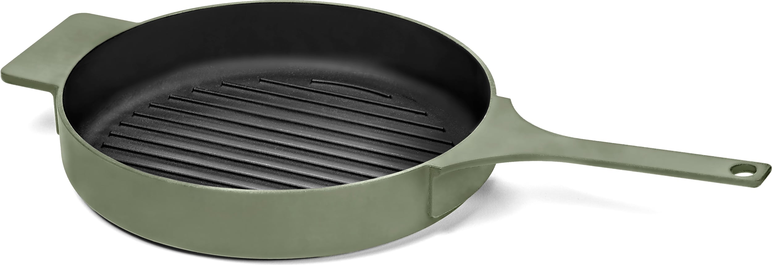 Patelnia grillowa Surface zielona