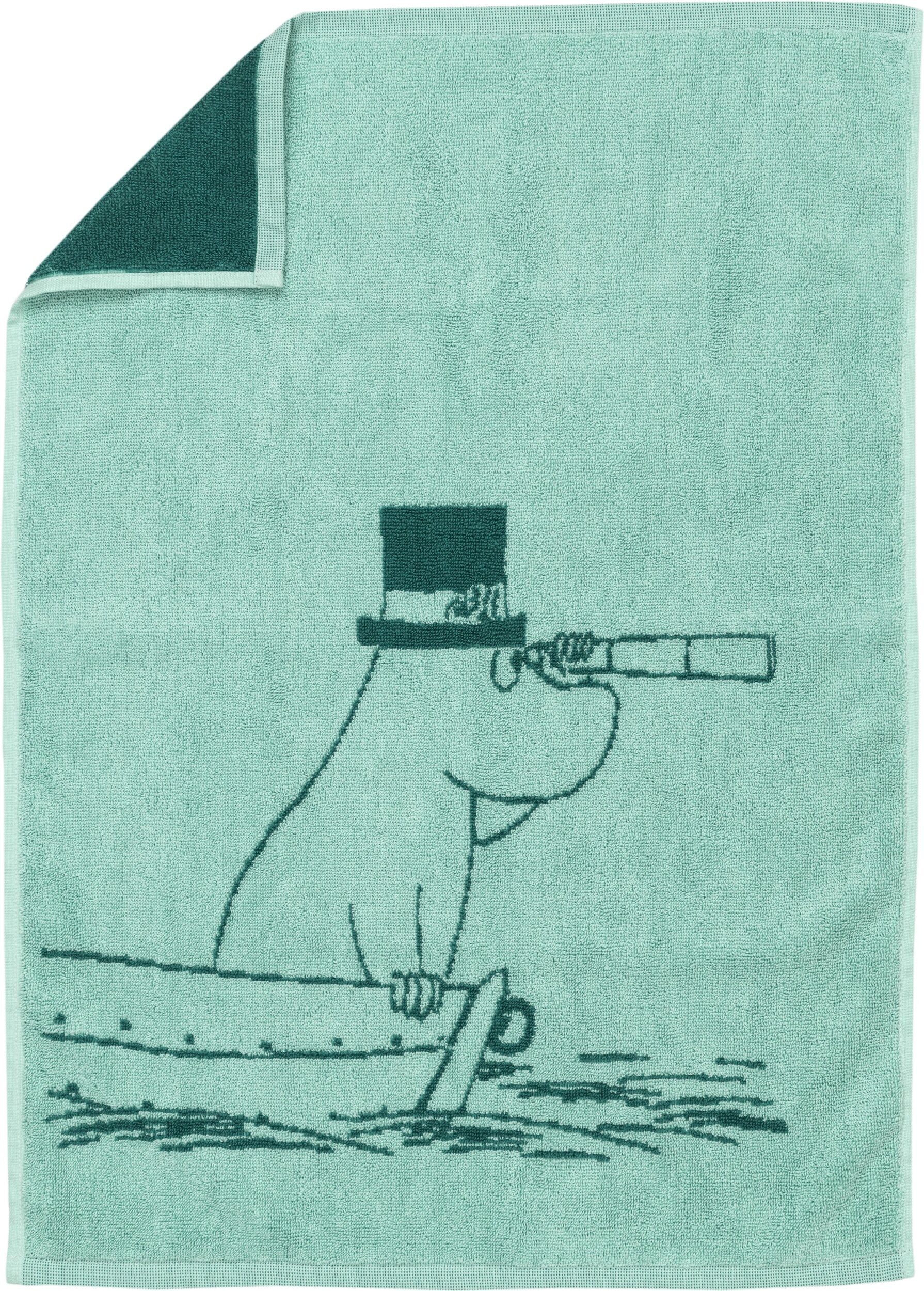 Ręcznik Arabia Finland Muminki Tata Muminka 50 x 70 cm z bawełny organicznej