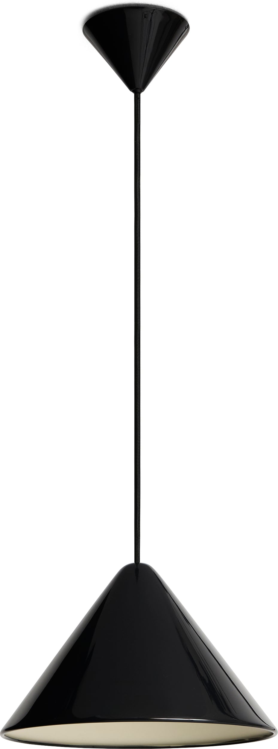 Lampa wisząca Compass 26 cm czarna