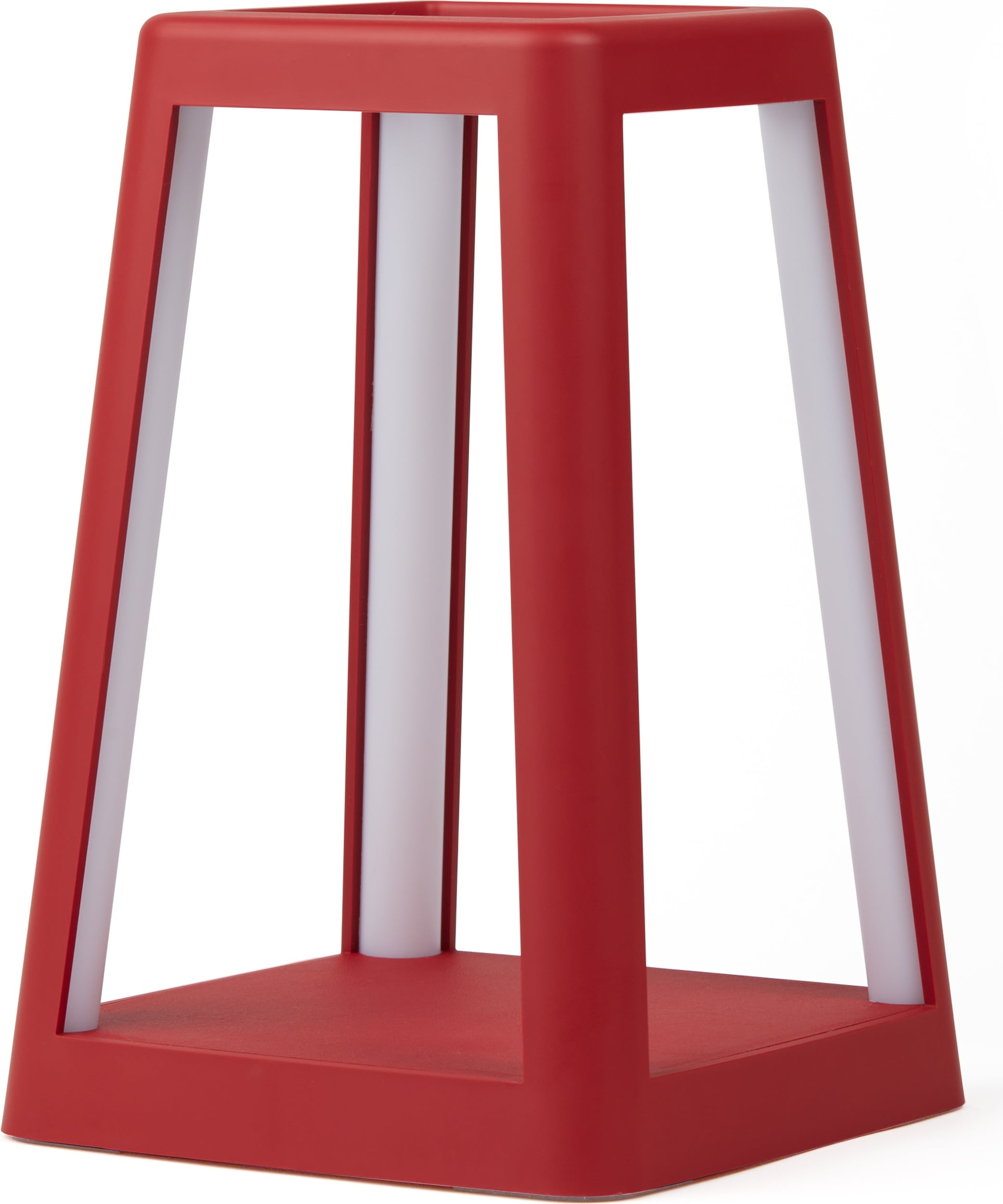 Lampa bezprzewodowa Lantern ciemnoczerwona