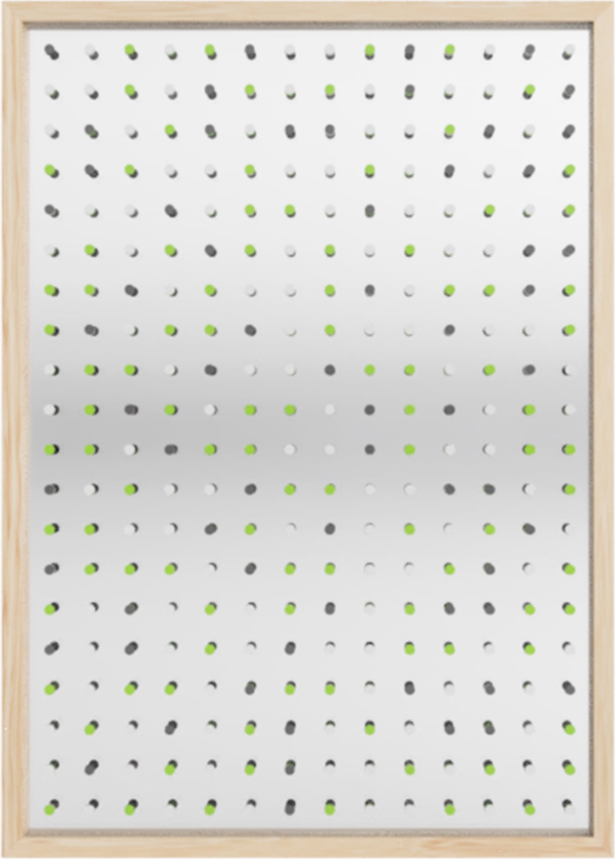Lustro ścienne Dotty 44 5 x 62 5 cm