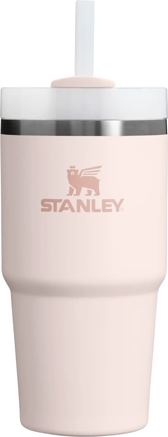 Kubek termiczny ze słomką Quencher H2.0 Rose Quartz 2.0 600 ml