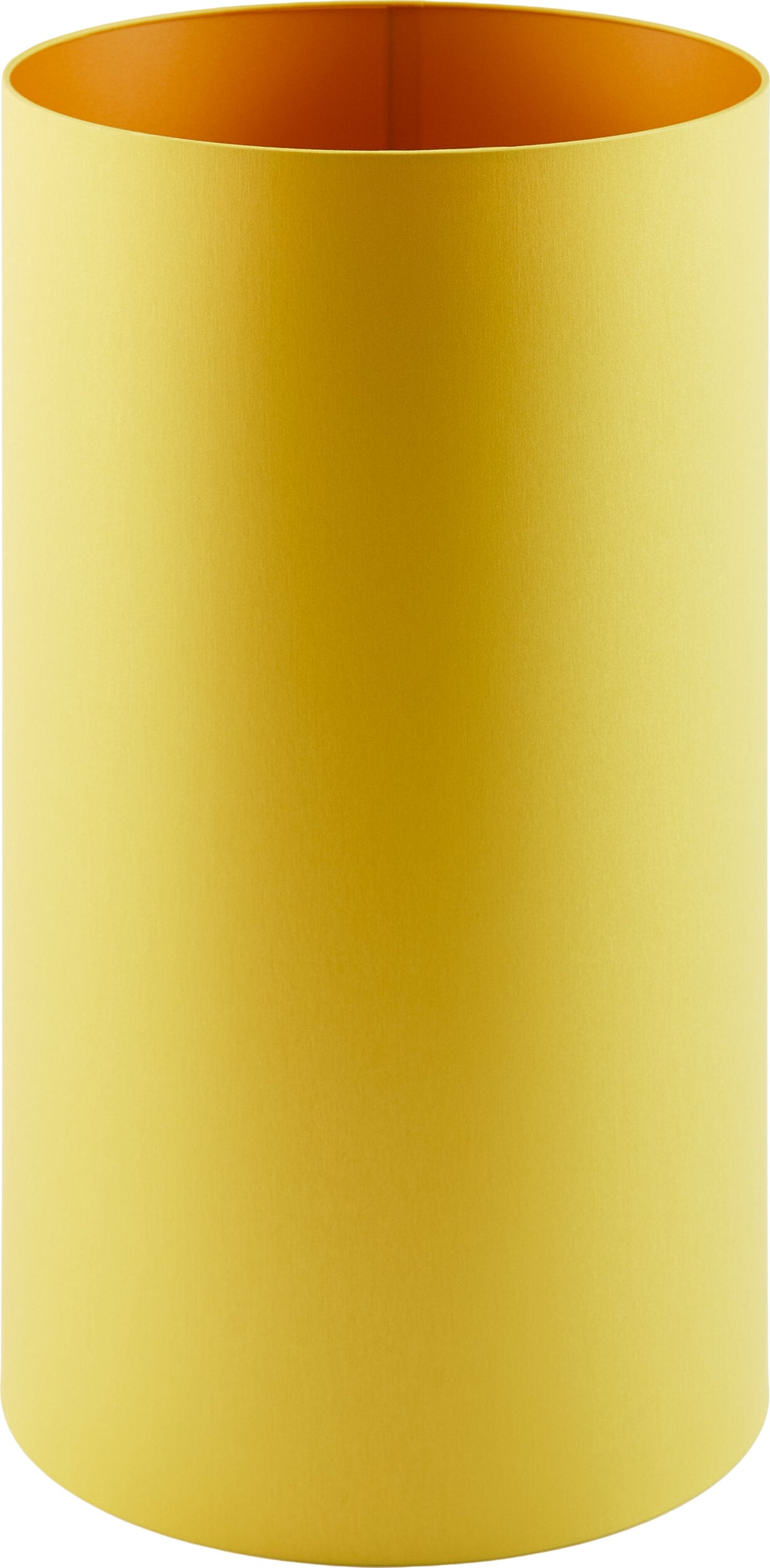 Abażur do lampy Soft Gloss 35 cm żółty