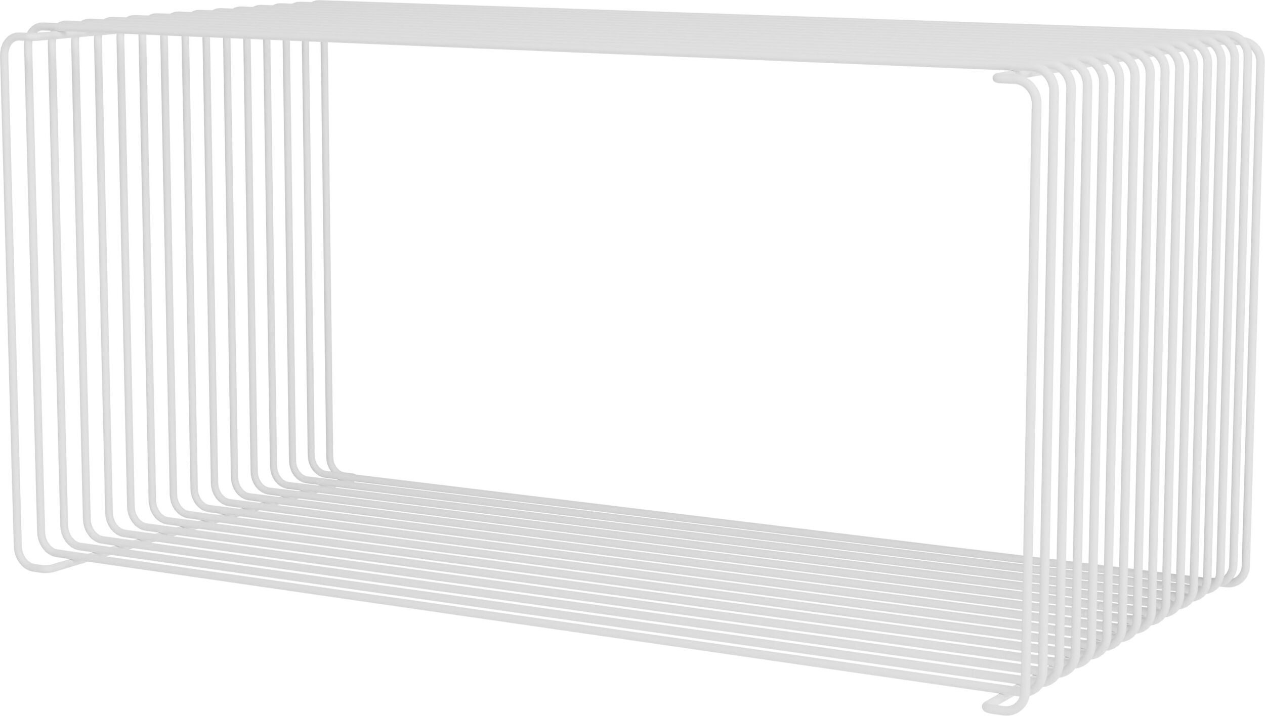 System modułowy Panton Wire 70 x 34 8 x 34 8 cm biały