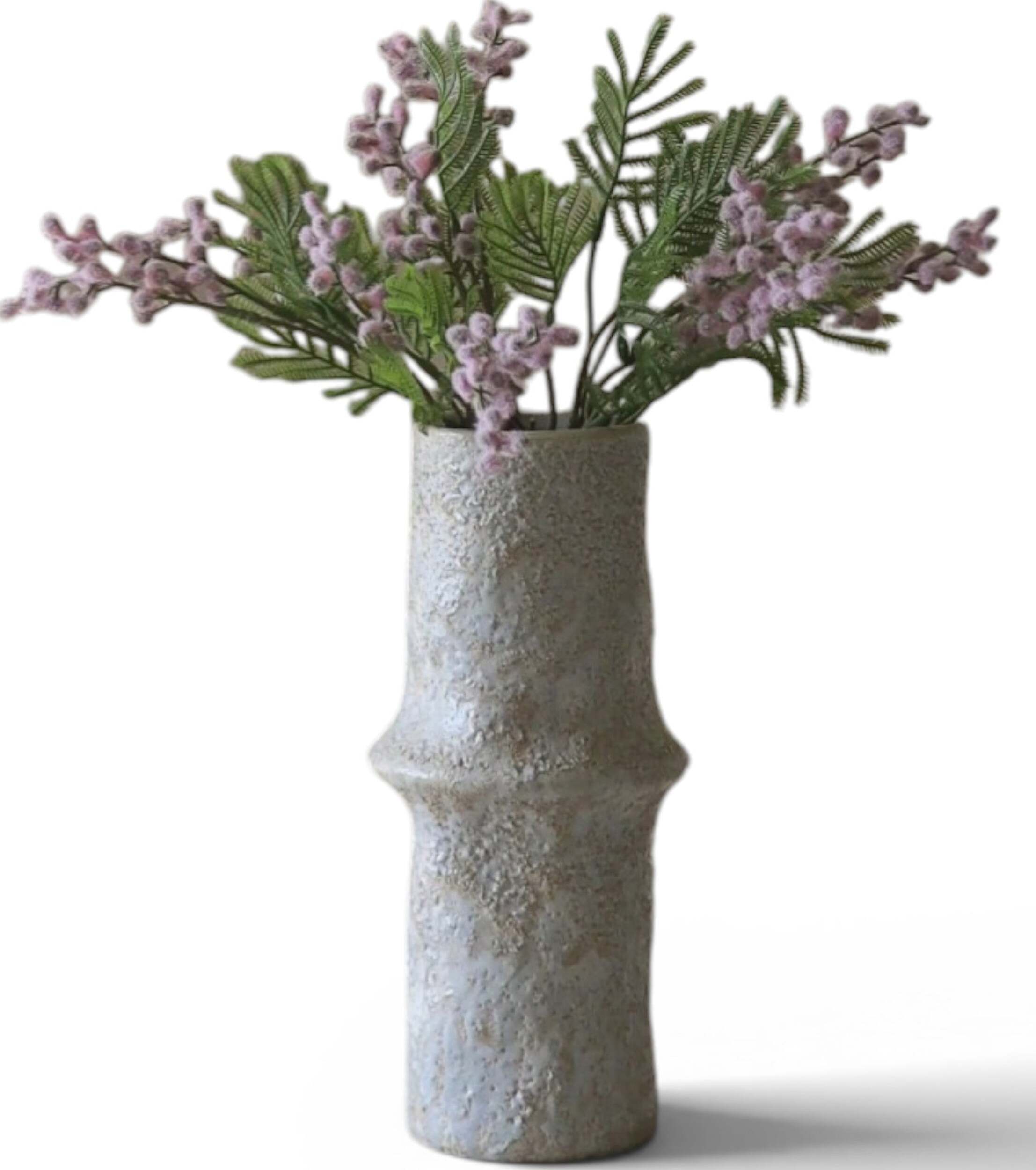 Kwiat sztuczny Botane mimoza 38 cm różowa